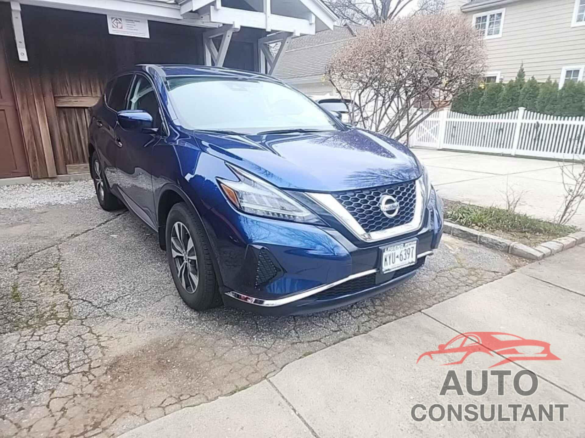 NISSAN MURANO 2022 - 5N1AZ2AS9NC130429