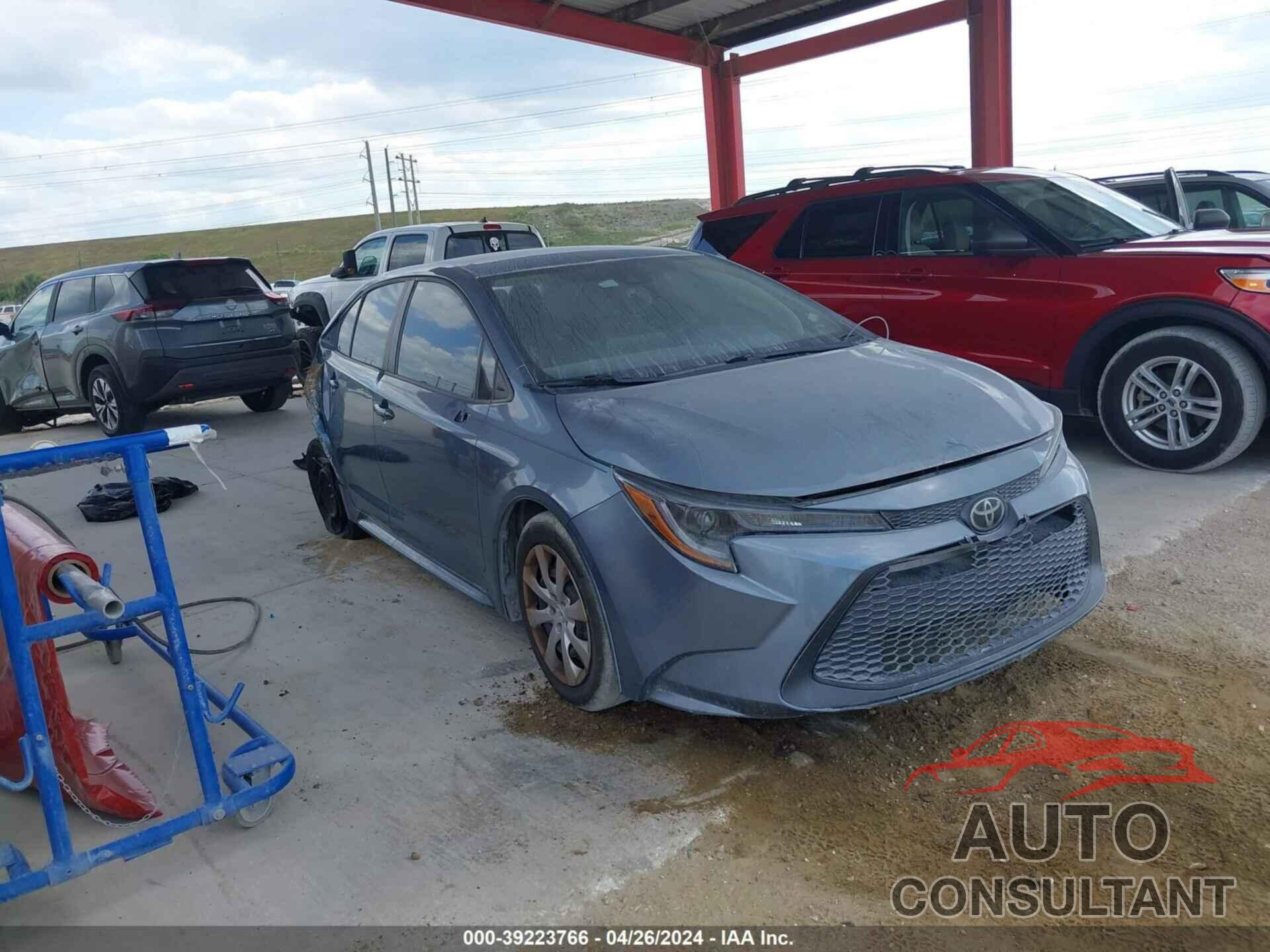 TOYOTA COROLLA 2020 - 5YFEPRAE0LP033803