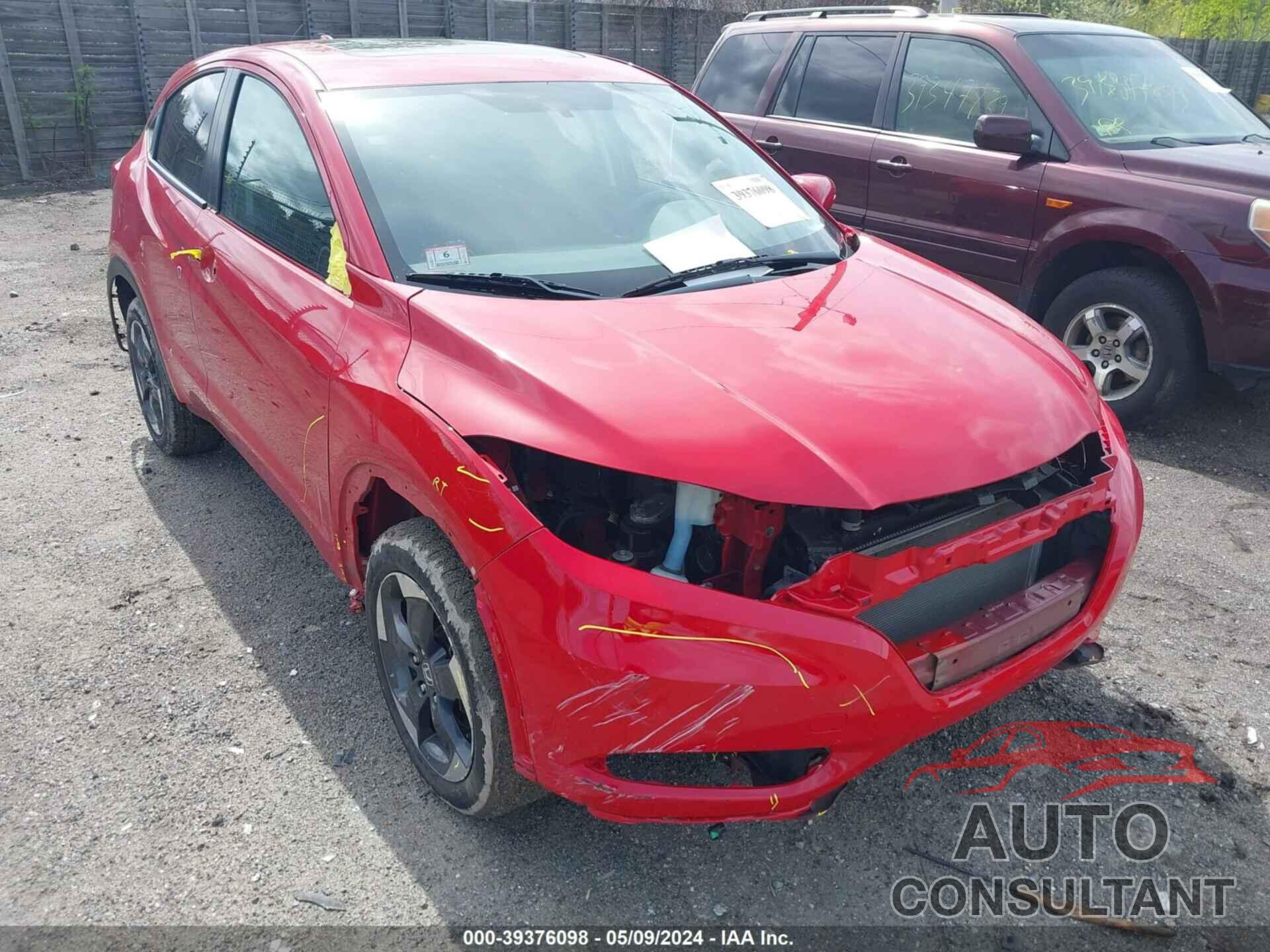 HONDA HR-V 2018 - 3CZRU6H55JM717517
