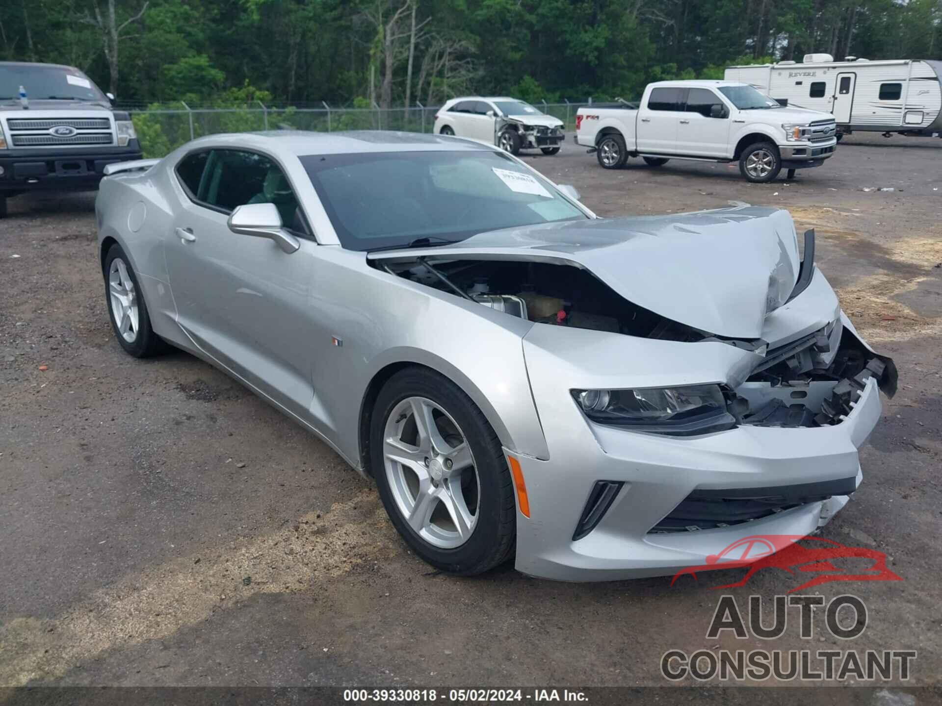 CHEVROLET CAMARO 2016 - 1G1FB1RS0G0156976