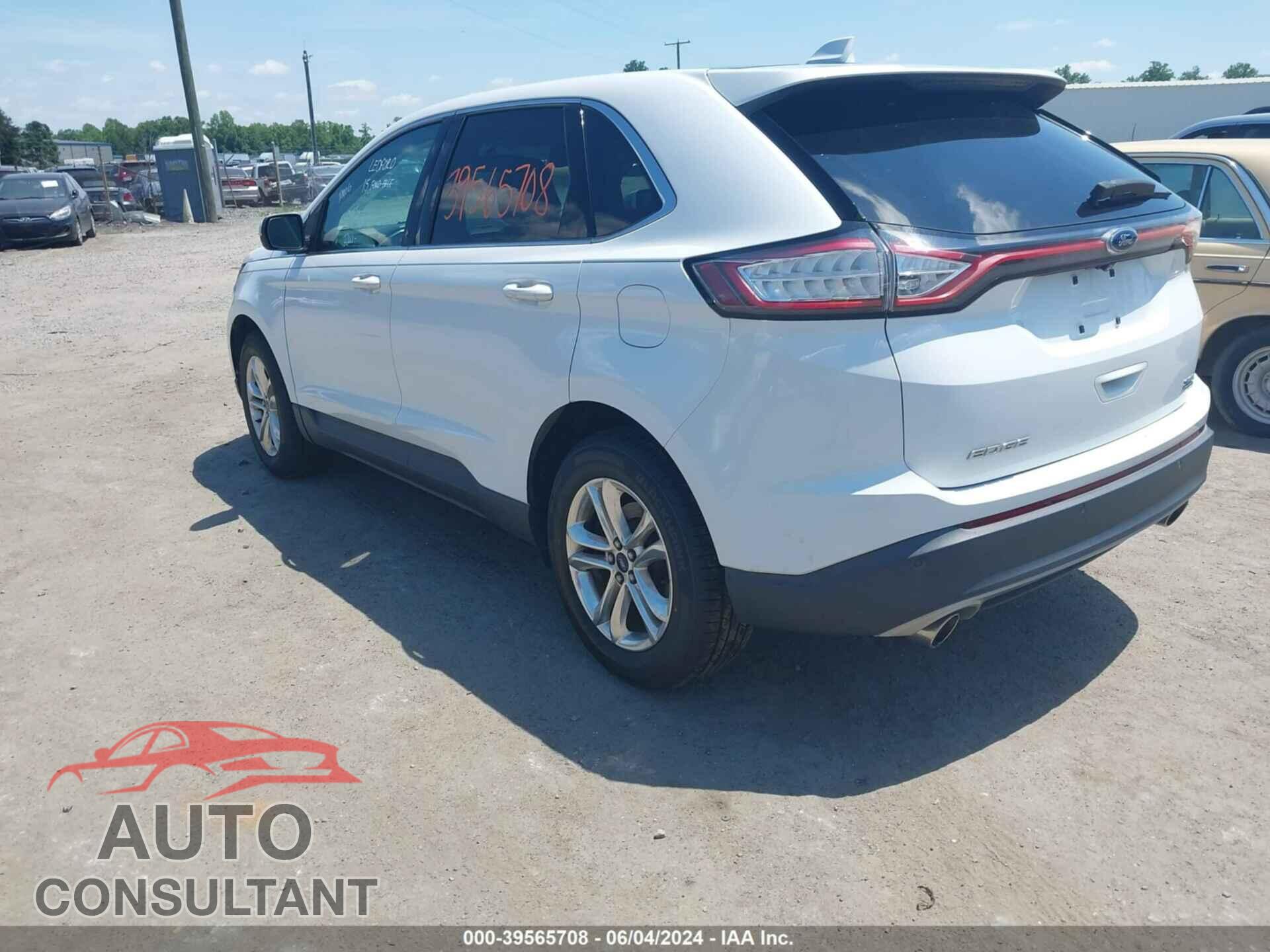 FORD EDGE 2015 - 2FMTK3J90FBB03735