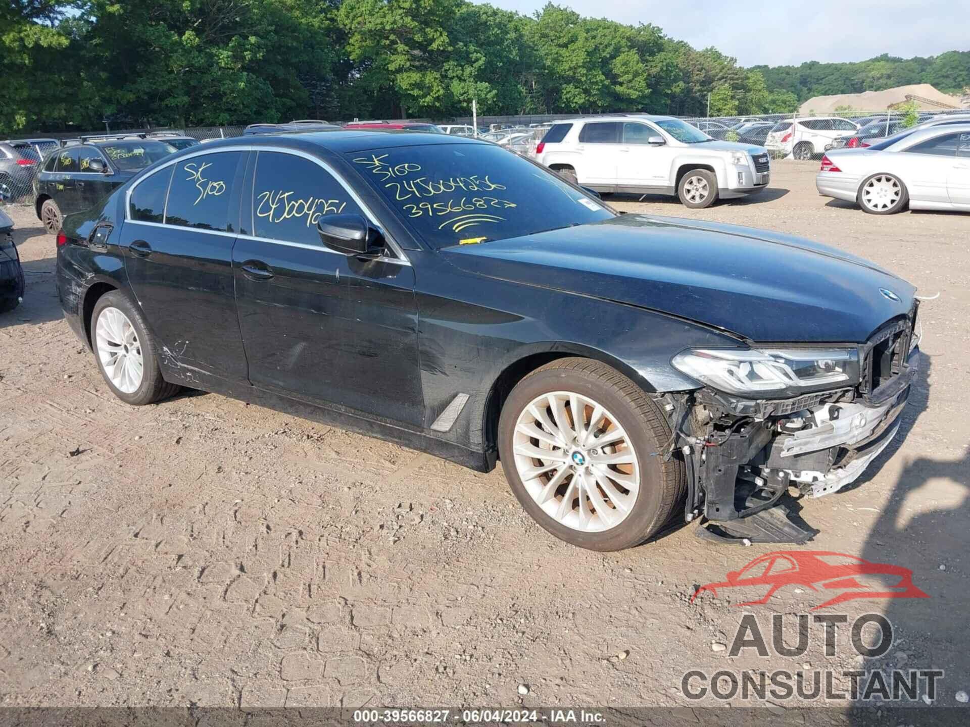 BMW 530I 2021 - WBA53BH09MCF88045