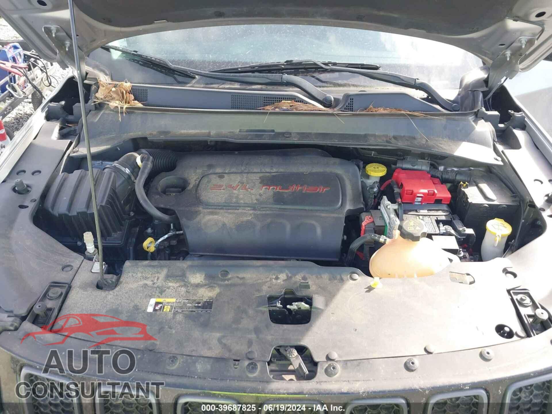 JEEP COMPASS 2020 - 3C4NJDDBXLT123771