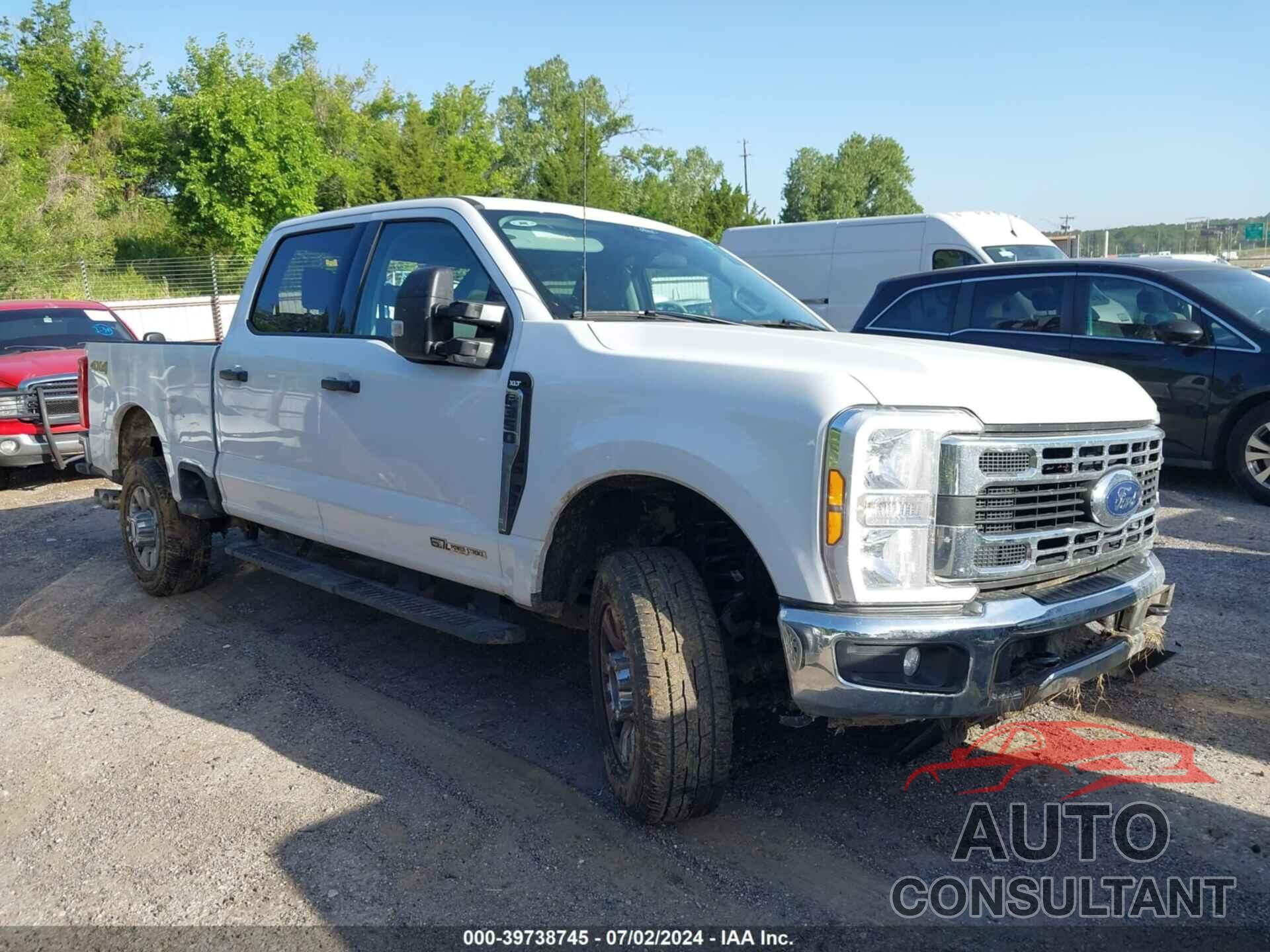 FORD F-350 2024 - 1FT8W3BT2RED59117