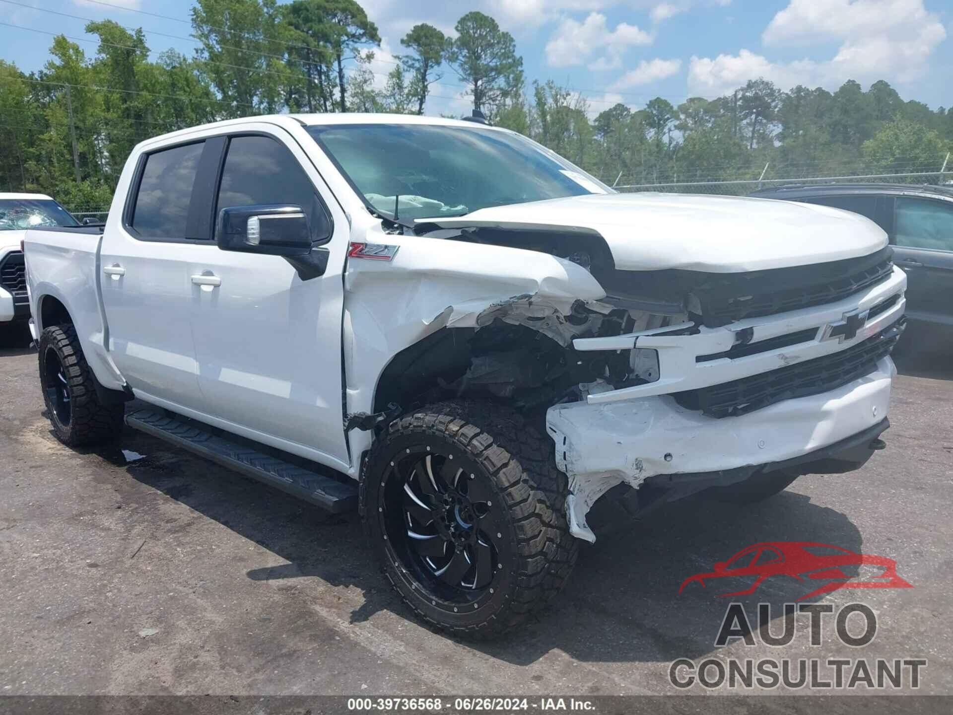 CHEVROLET SILVERADO 1500 2020 - 3GCUYEED7LG181438