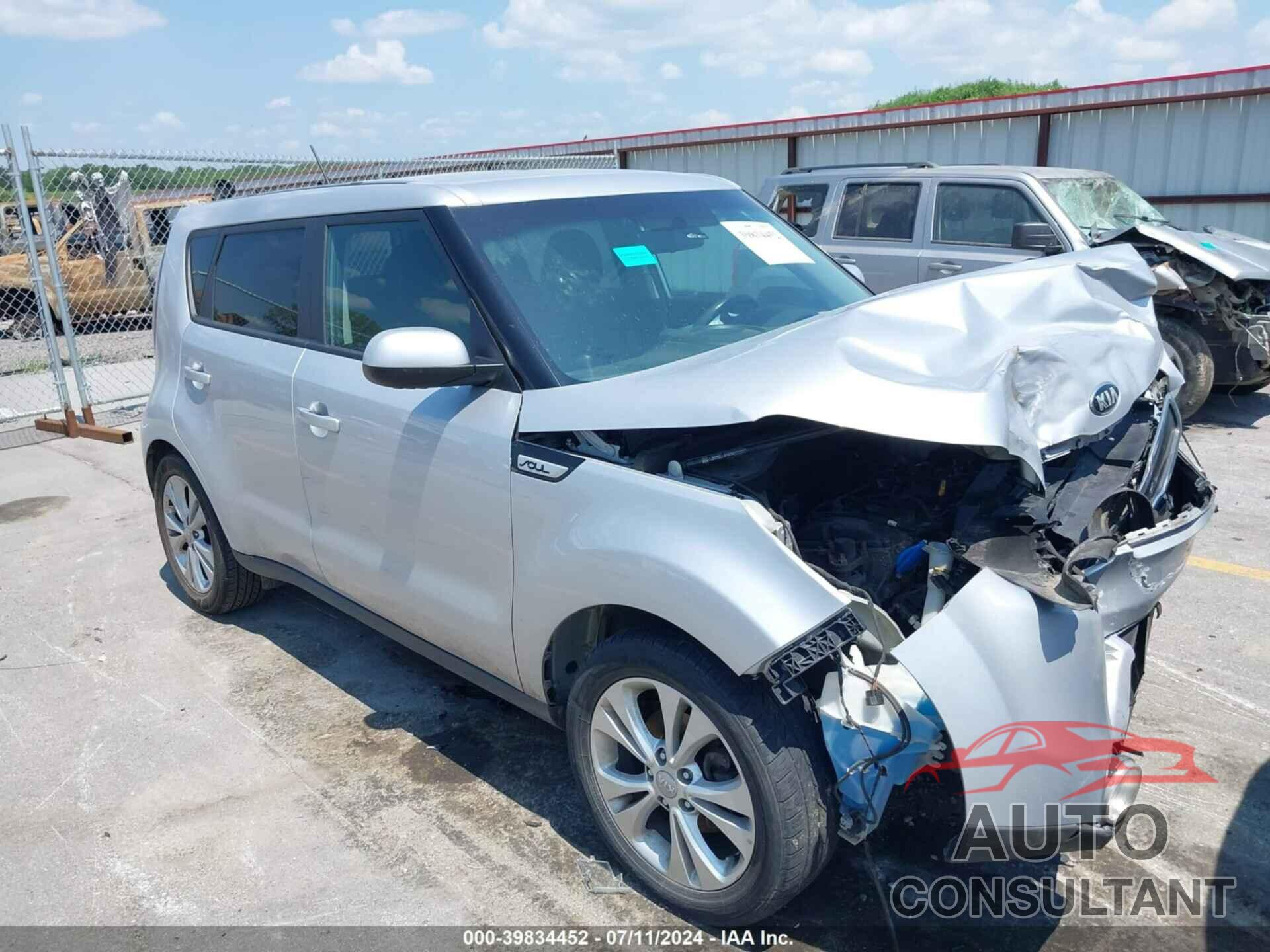 KIA SOUL 2016 - KNDJP3A58G7871600