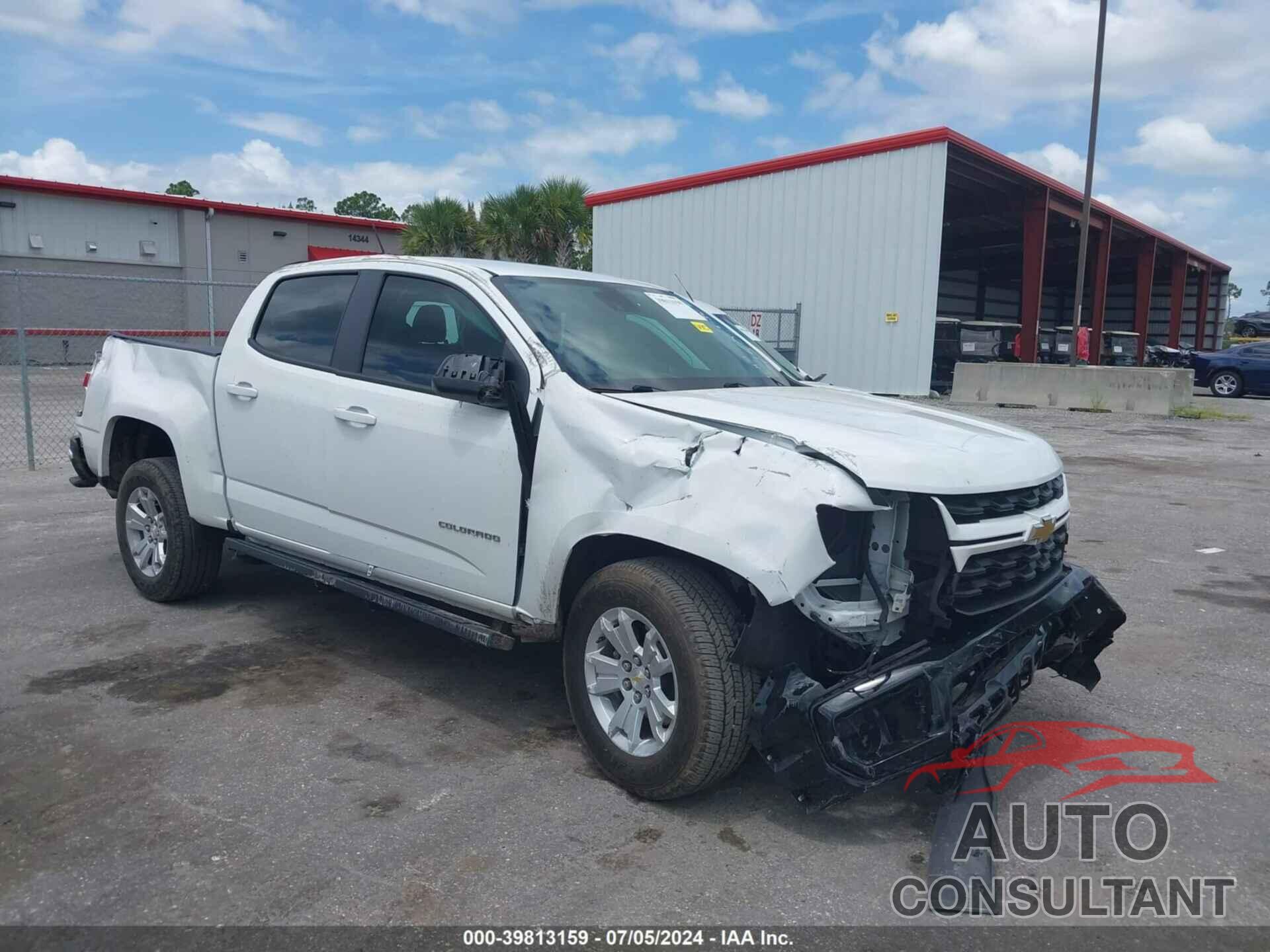 CHEVROLET COLORADO 2022 - 1GCGSCEN0N1106450