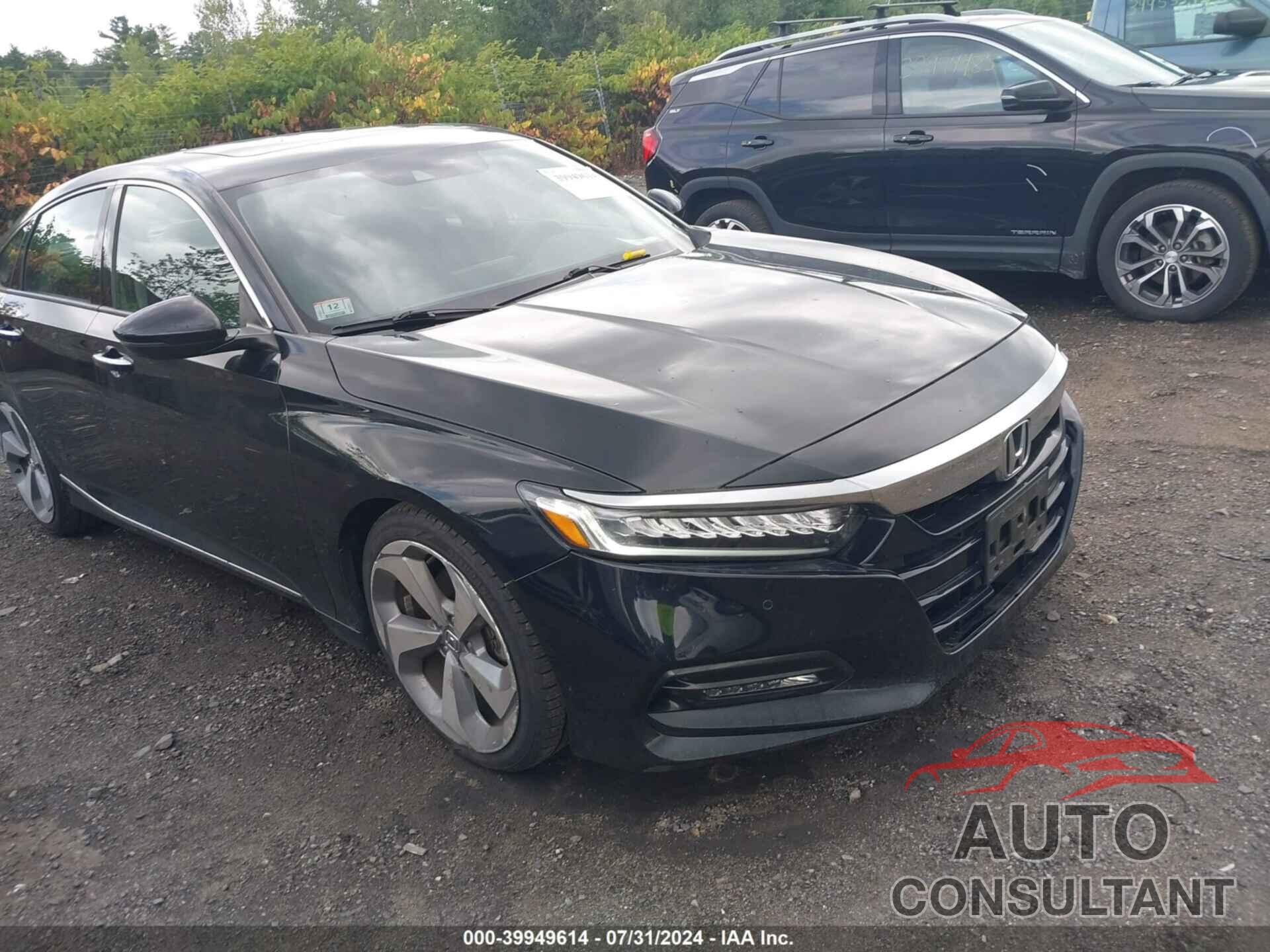 HONDA ACCORD 2018 - 1HGCV1F90JA094498