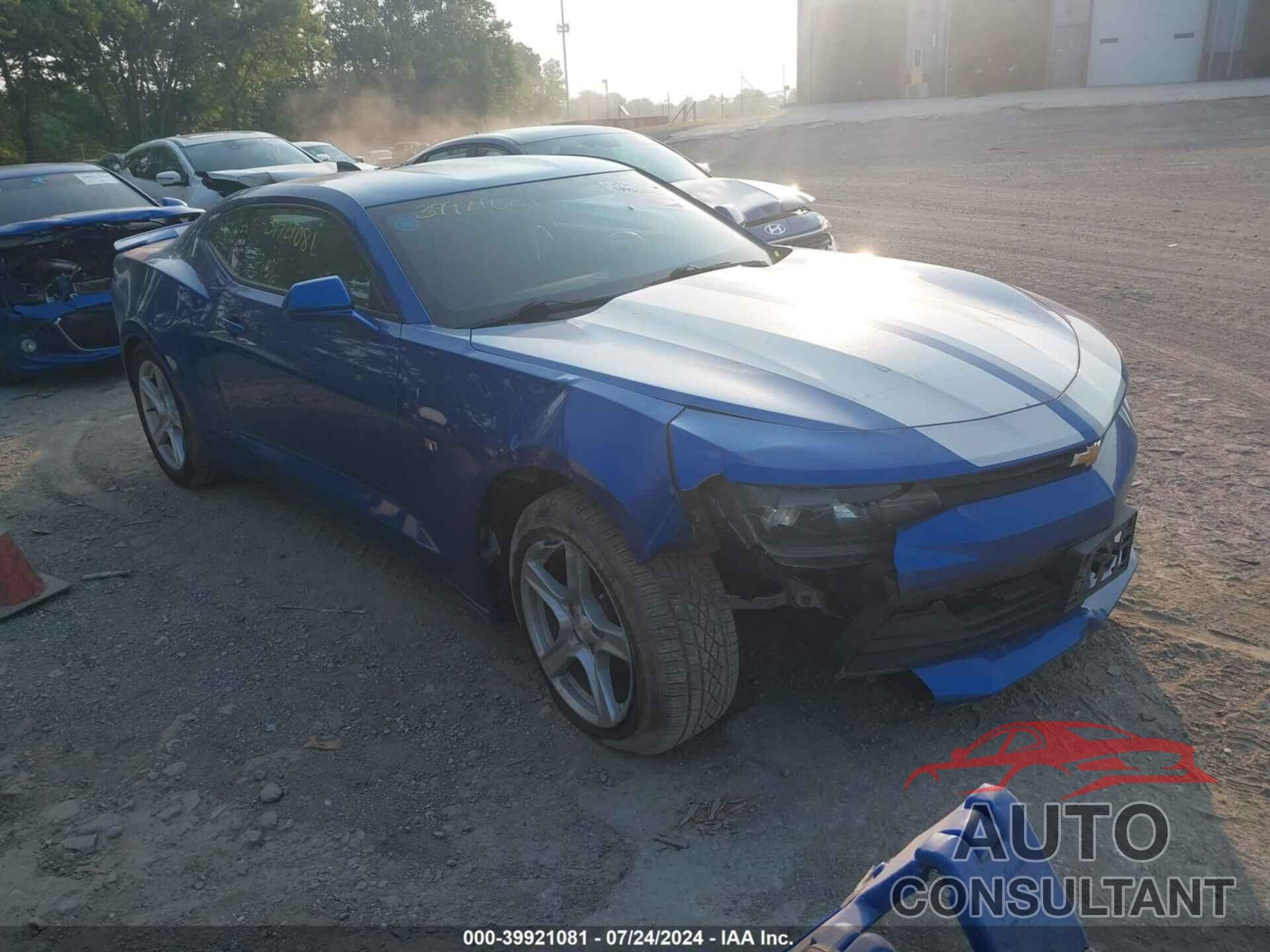 CHEVROLET CAMARO 2017 - 1G1FB1RX8H0108638