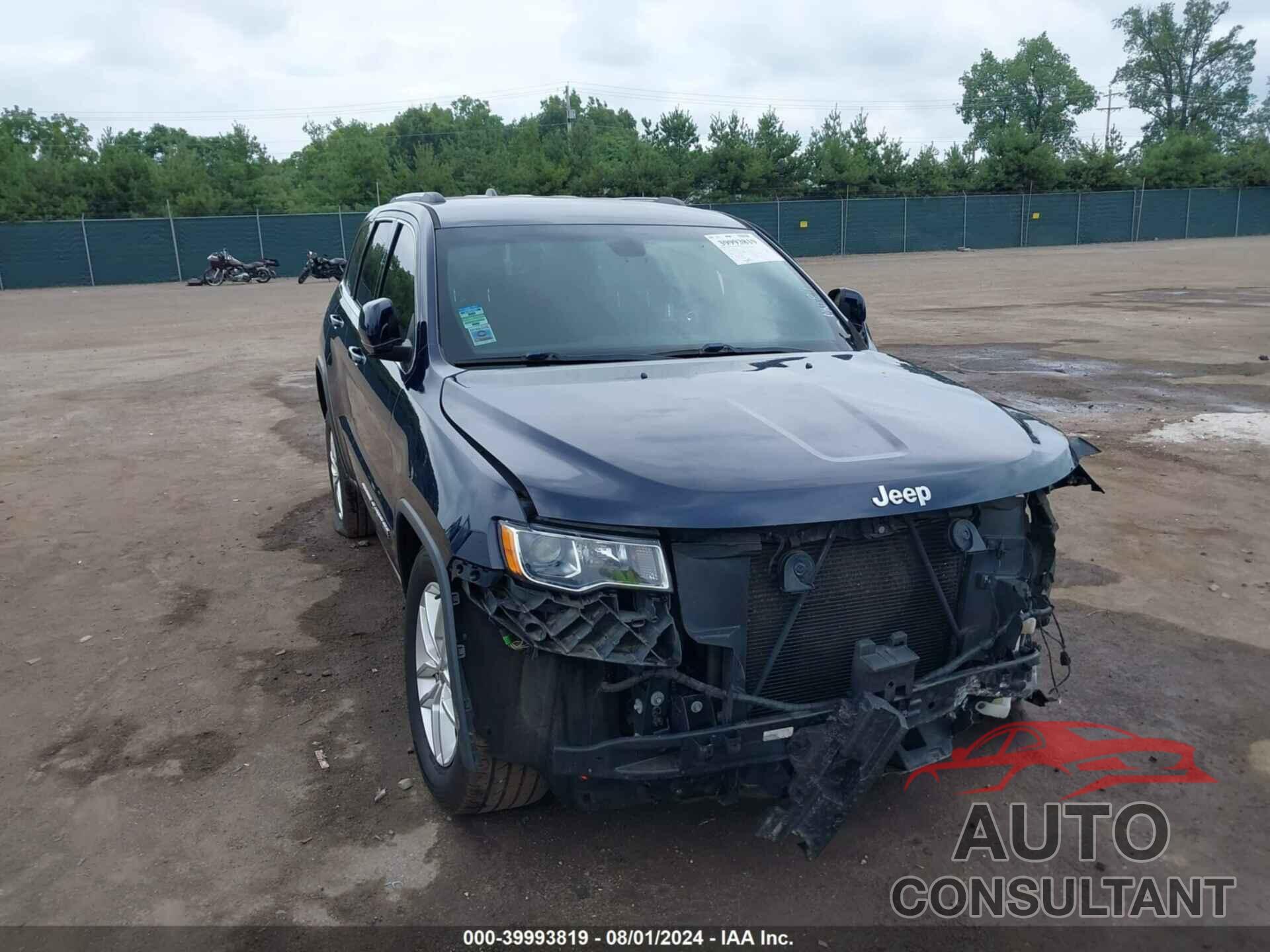 JEEP GRAND CHEROKEE 2017 - 1C4RJFAG9HC793280