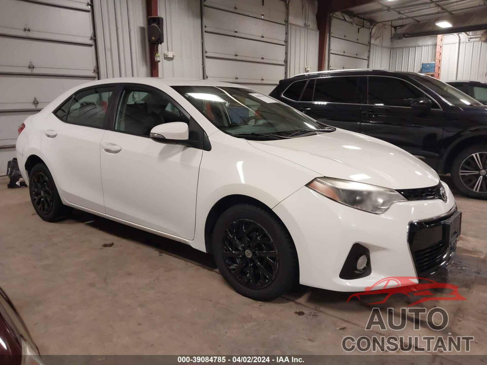 TOYOTA COROLLA 2016 - 5YFBURHE1GP497139