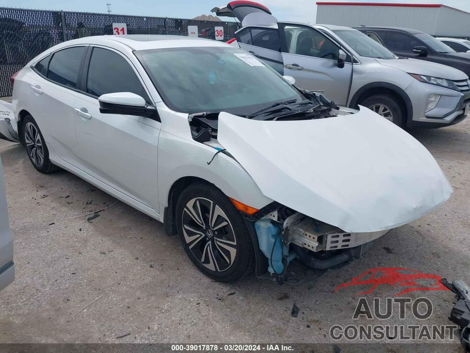 HONDA CIVIC 2017 - 19XFC1F72HE020572