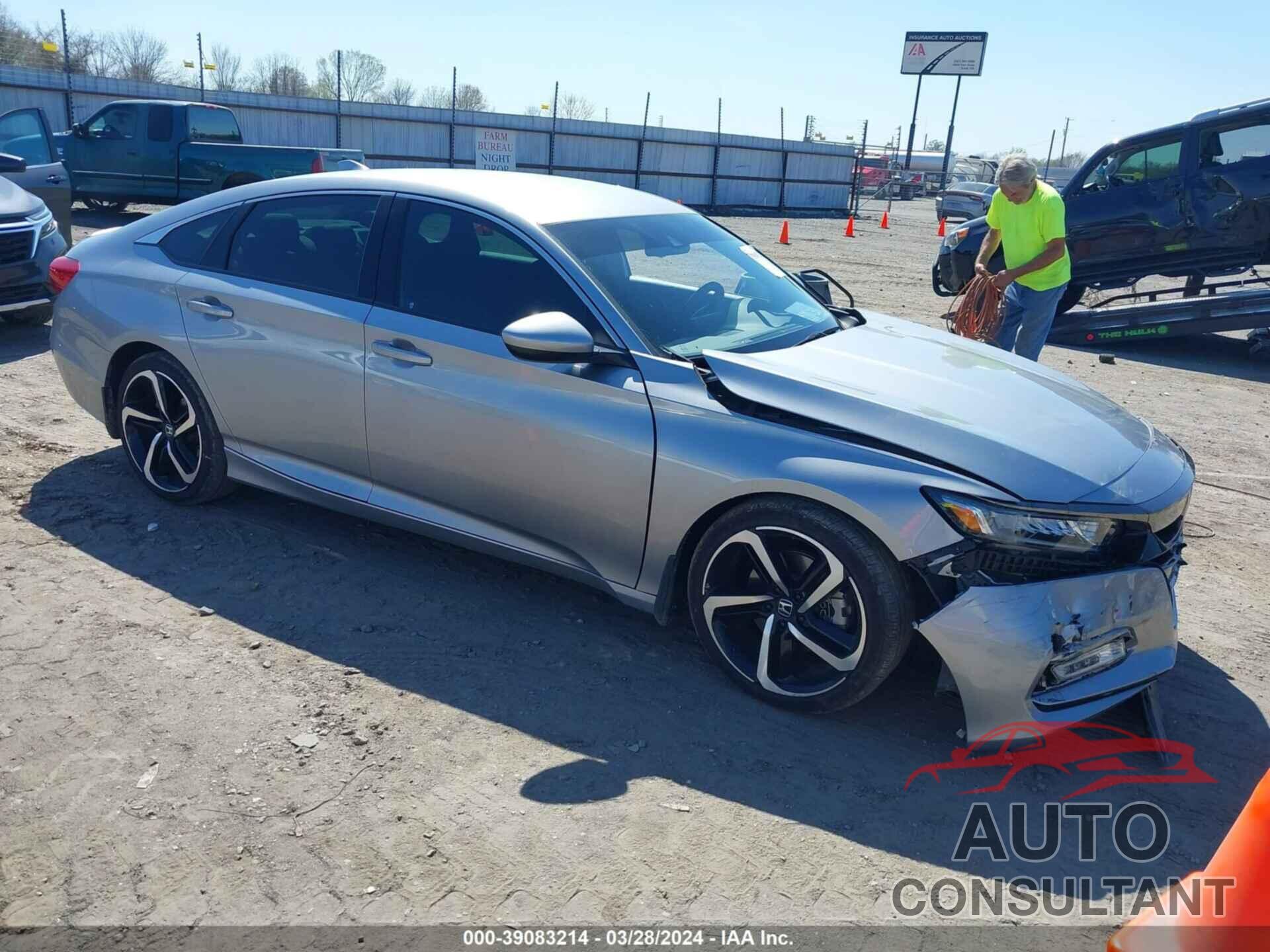 HONDA ACCORD 2018 - 1HGCV1F30JA246923
