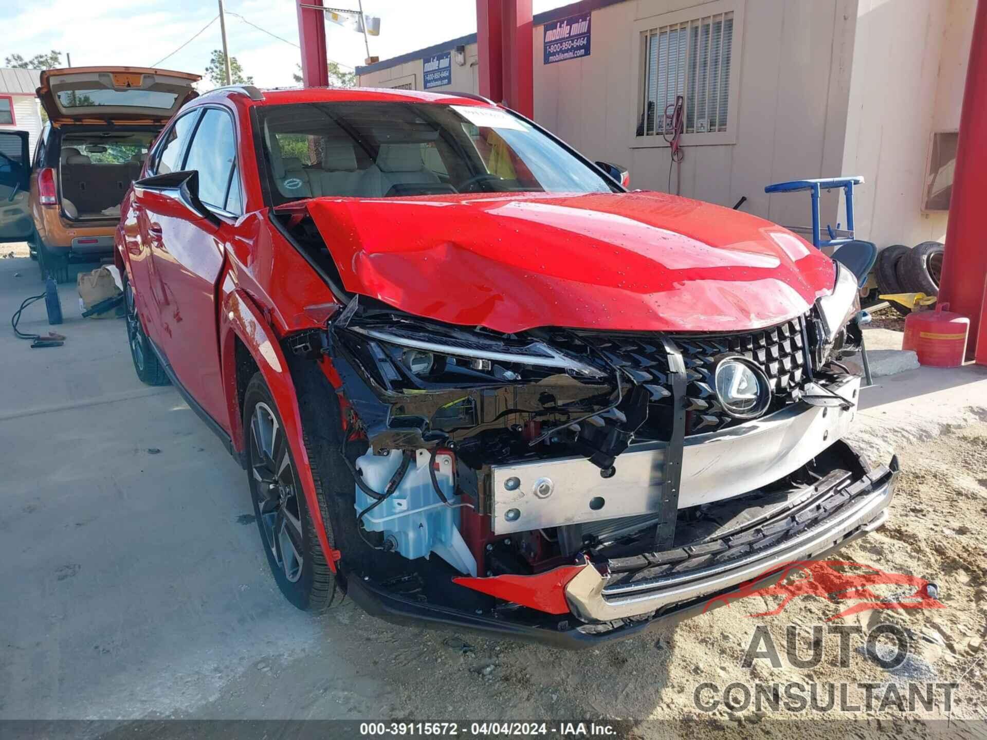 LEXUS UX 250H 2023 - JTHP6JBH1P2158785