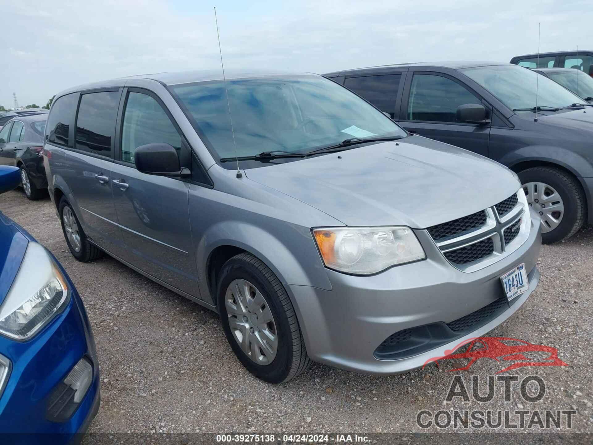 DODGE GRAND CARAVAN 2017 - 2C4RDGBG3HR742022