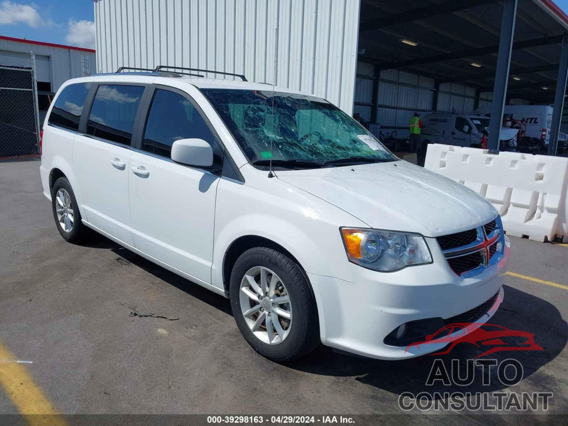 DODGE GRAND CARAVAN 2019 - 2C4RDGCG2KR788494