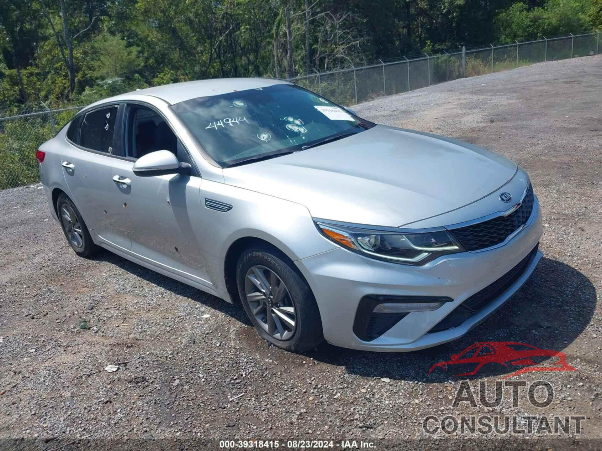 KIA OPTIMA 2020 - 5XXGT4L35LG446957