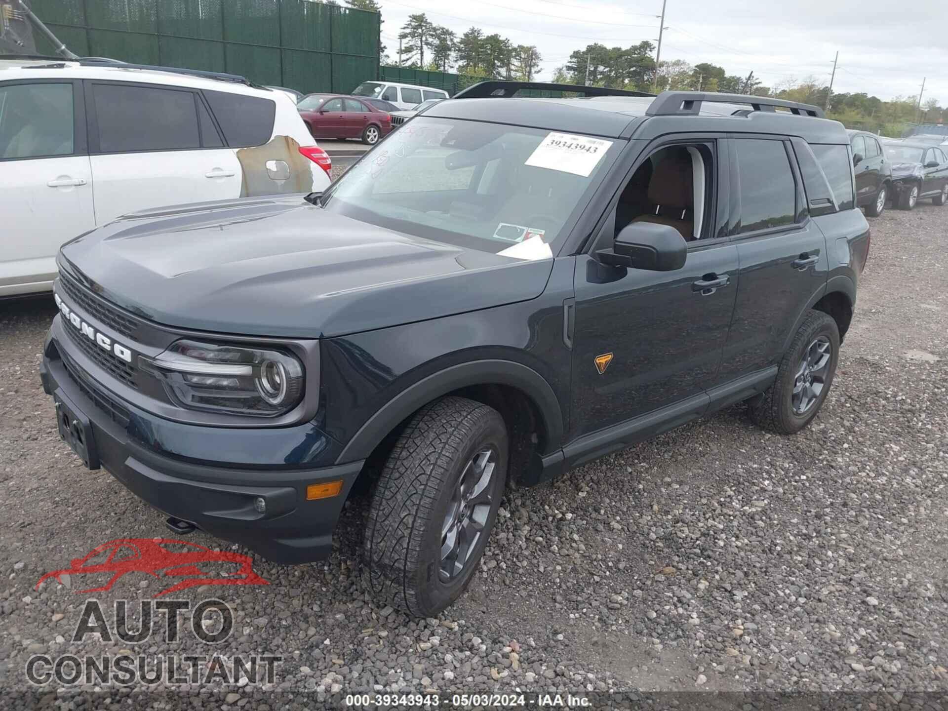 FORD BRONCO SPORT 2023 - 3FMCR9D90PRD37371