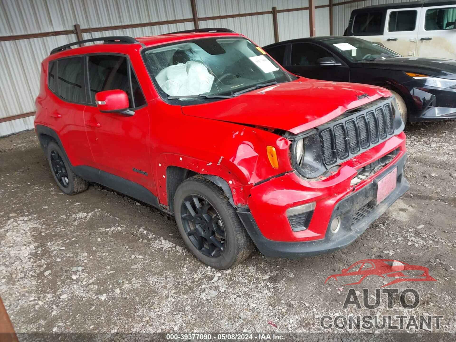 JEEP RENEGADE 2020 - ZACNJABB3LPM04624