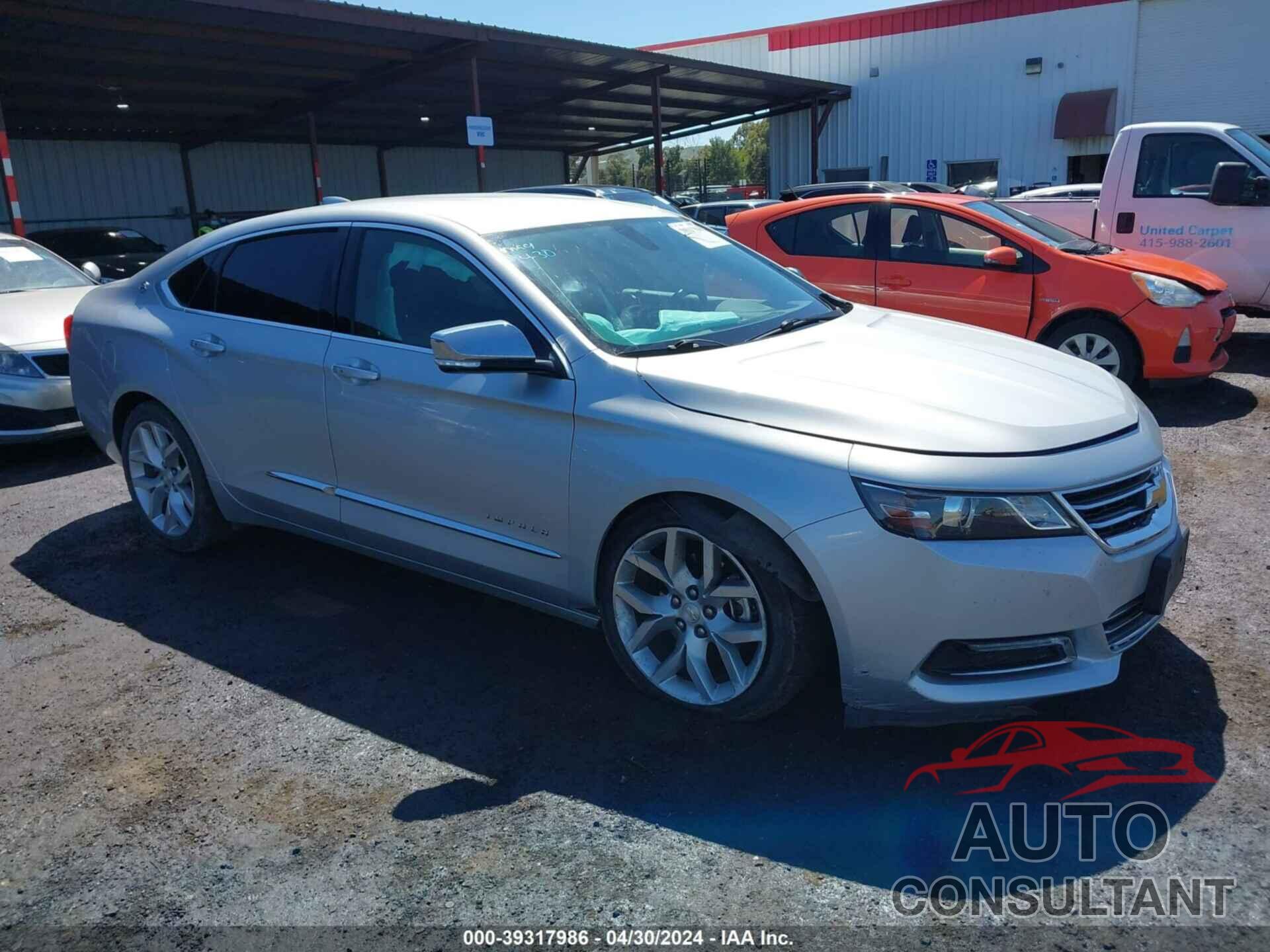 CHEVROLET IMPALA 2018 - 2G1125S32J9159198