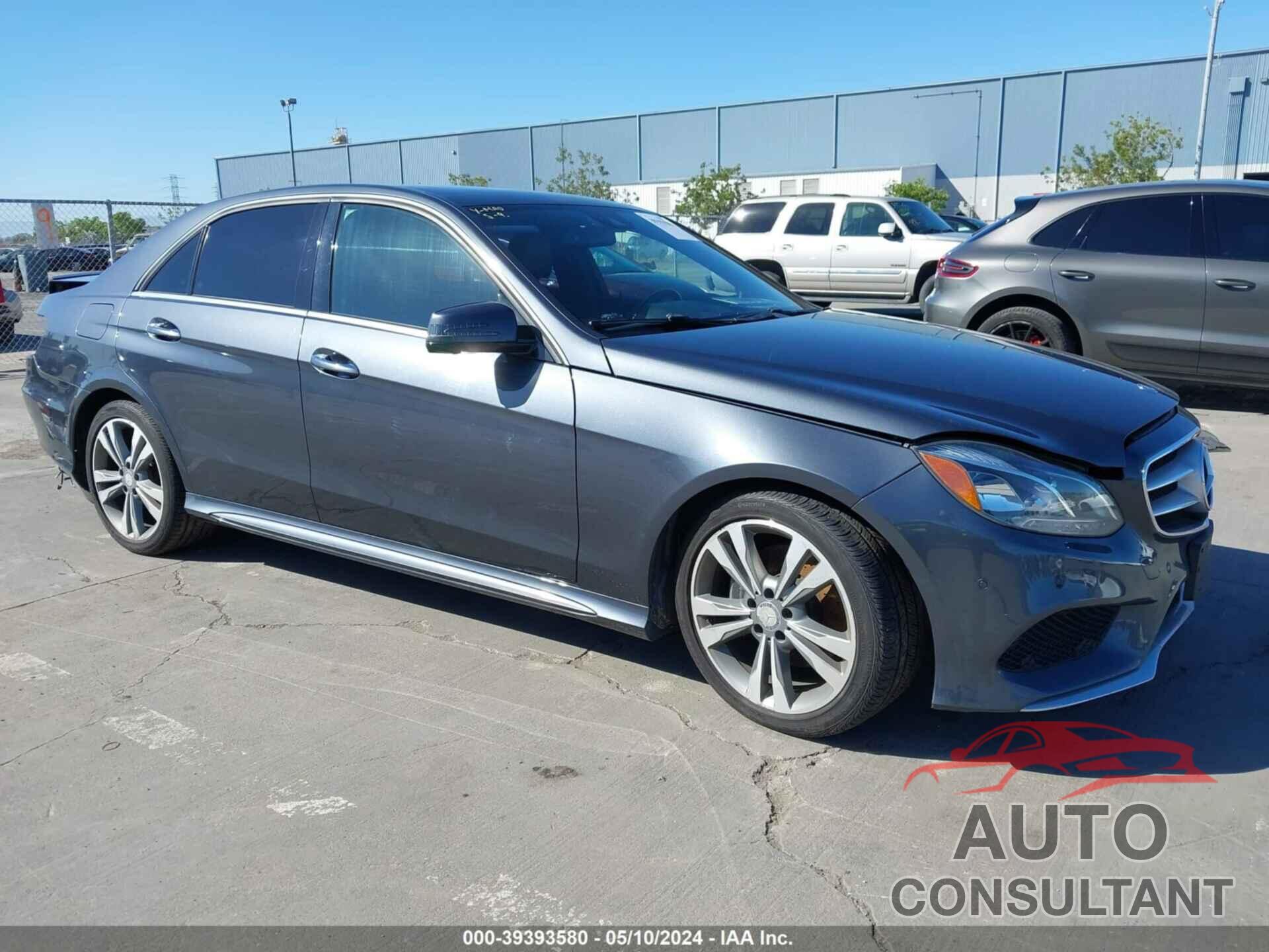MERCEDES-BENZ E 350 2016 - WDDHF5KB7GB245301