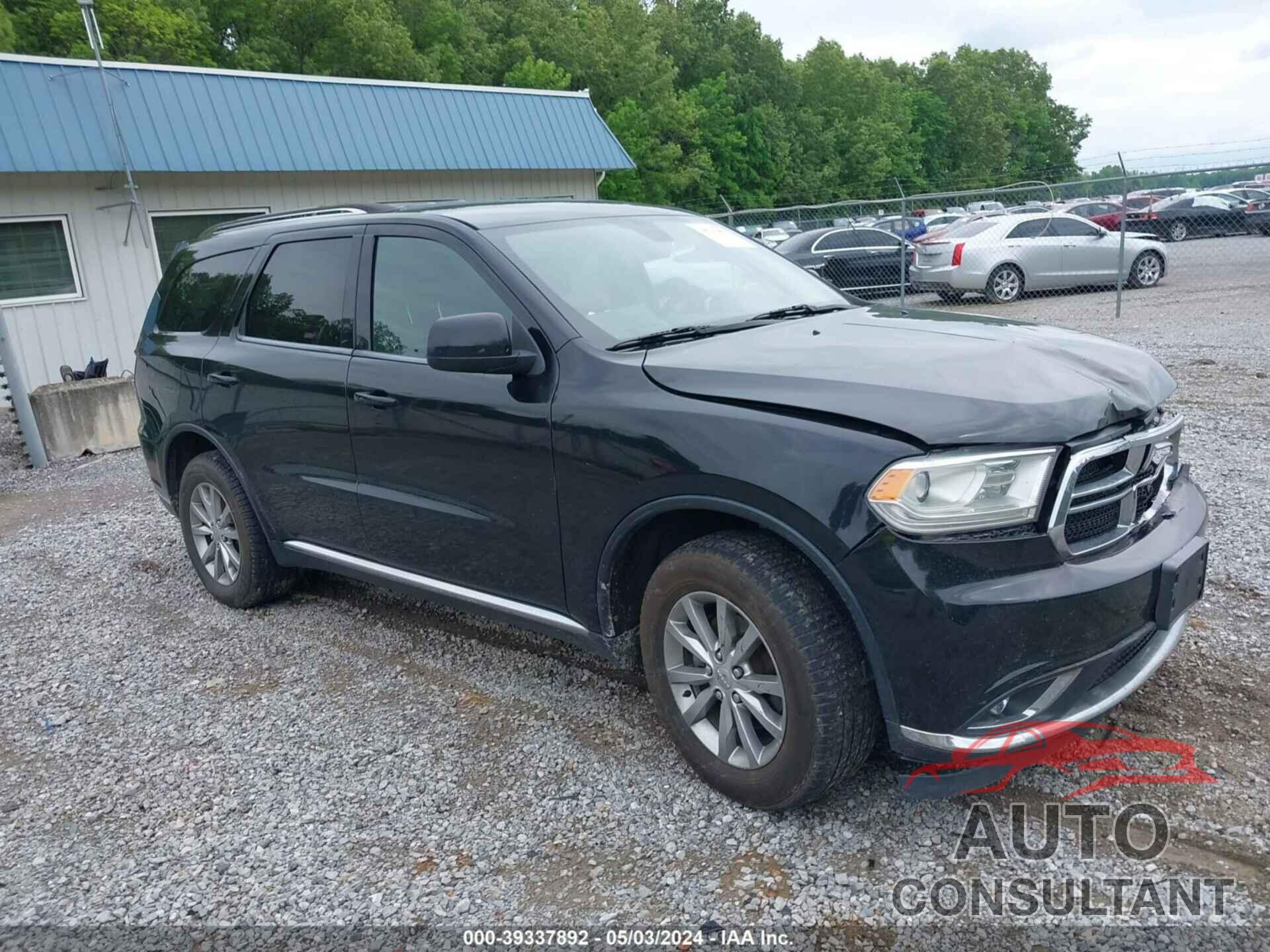 DODGE DURANGO 2017 - 1C4RDJAG7HC679336