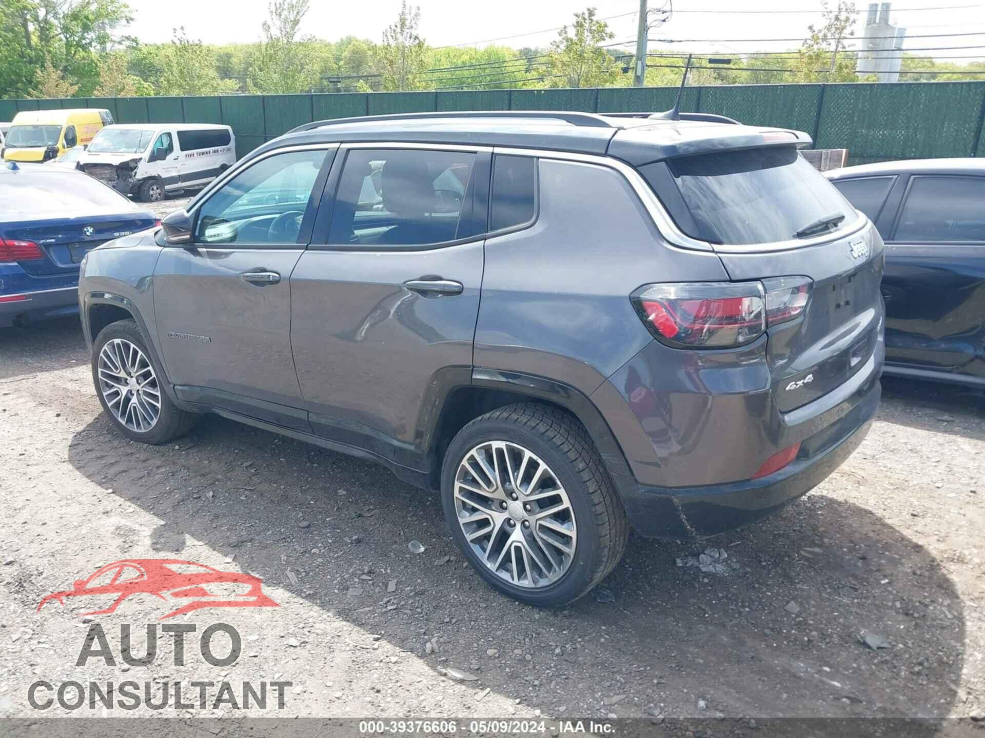 JEEP COMPASS 2022 - 3C4NJDCB2NT107004