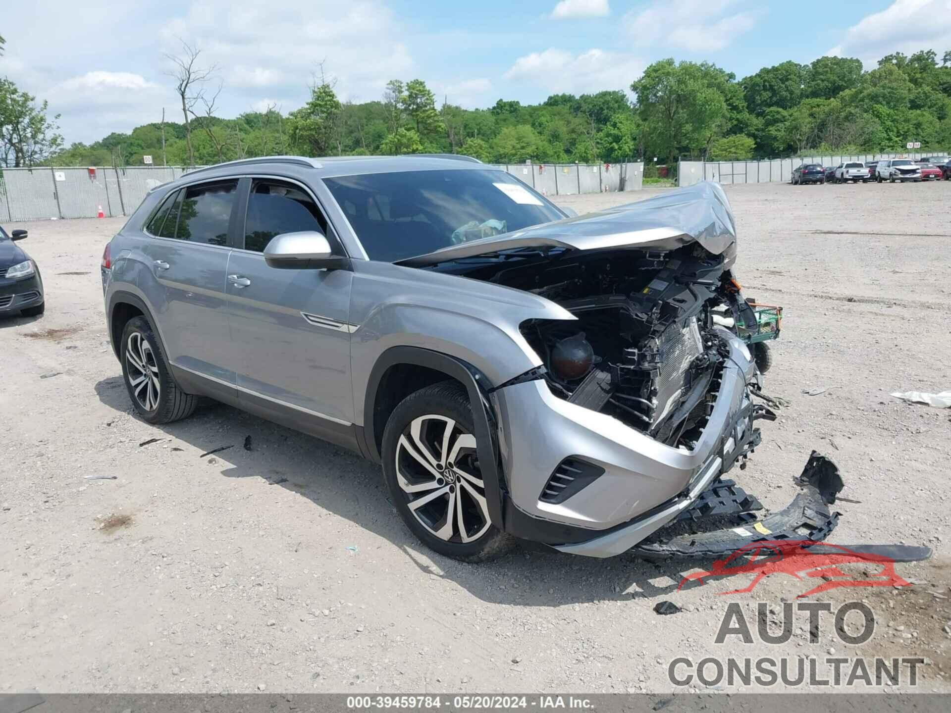 VOLKSWAGEN ATLAS CROSS SPORT 2022 - 1V2BE2CA6NC200881