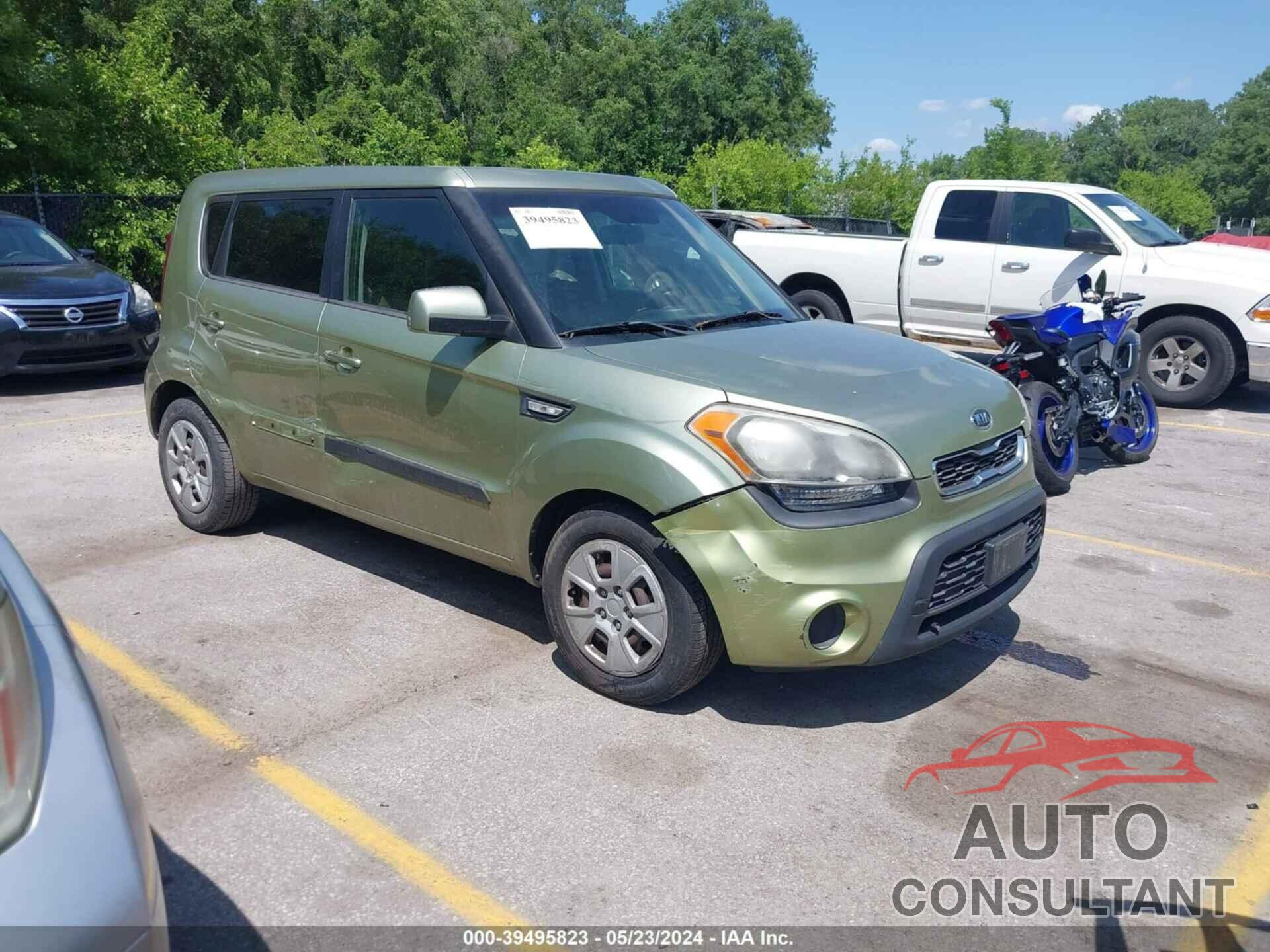 KIA SOUL 2012 - KNDJT2A52C7445594