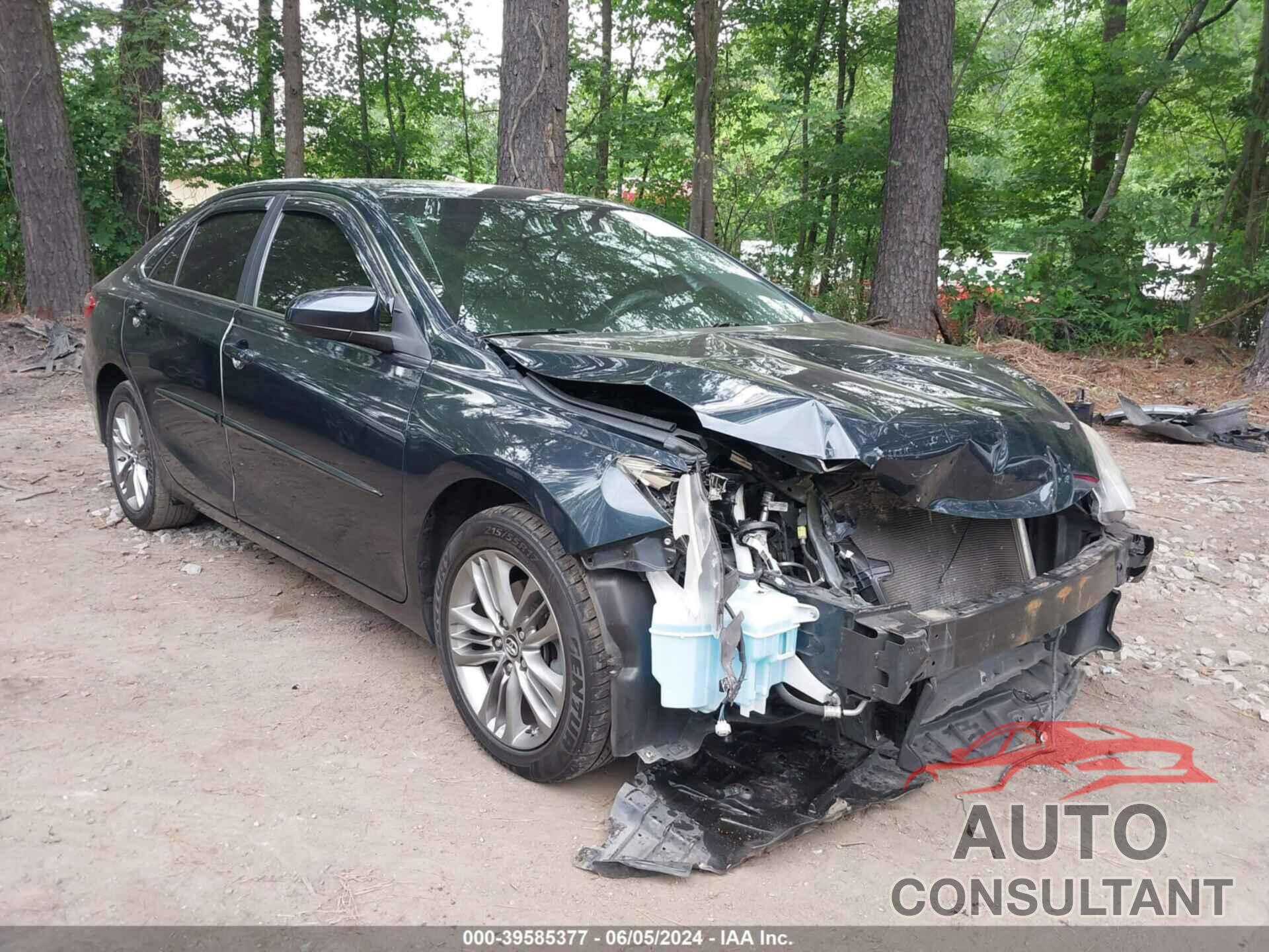 TOYOTA CAMRY 2017 - 4T1BF1FK8HU721771