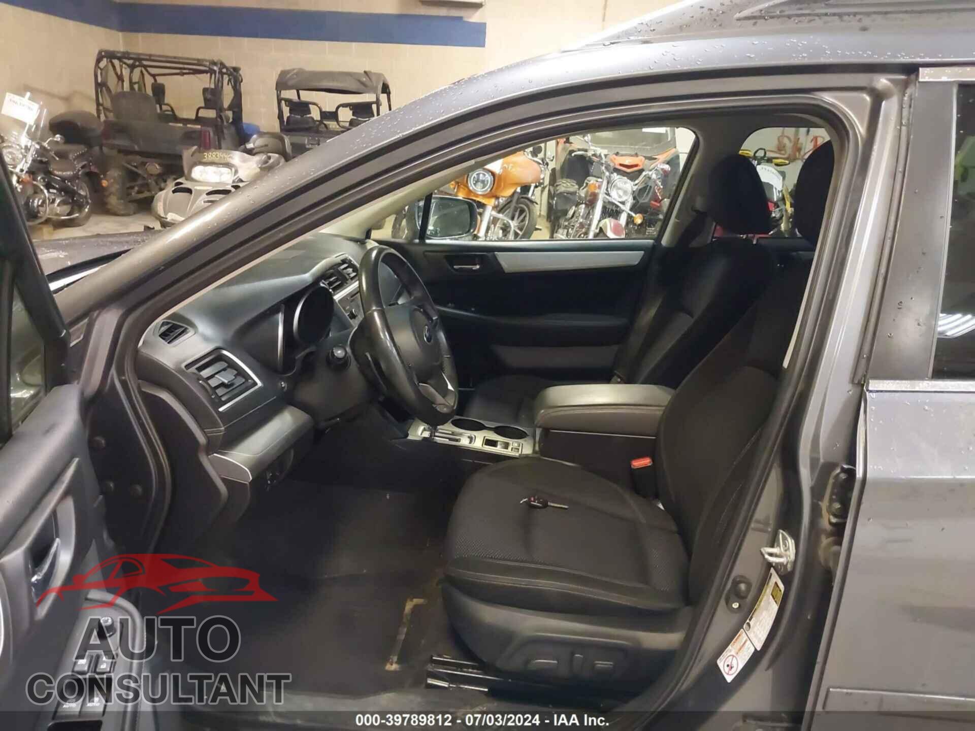 SUBARU OUTBACK 2019 - 4S4BSAFC3K3204539