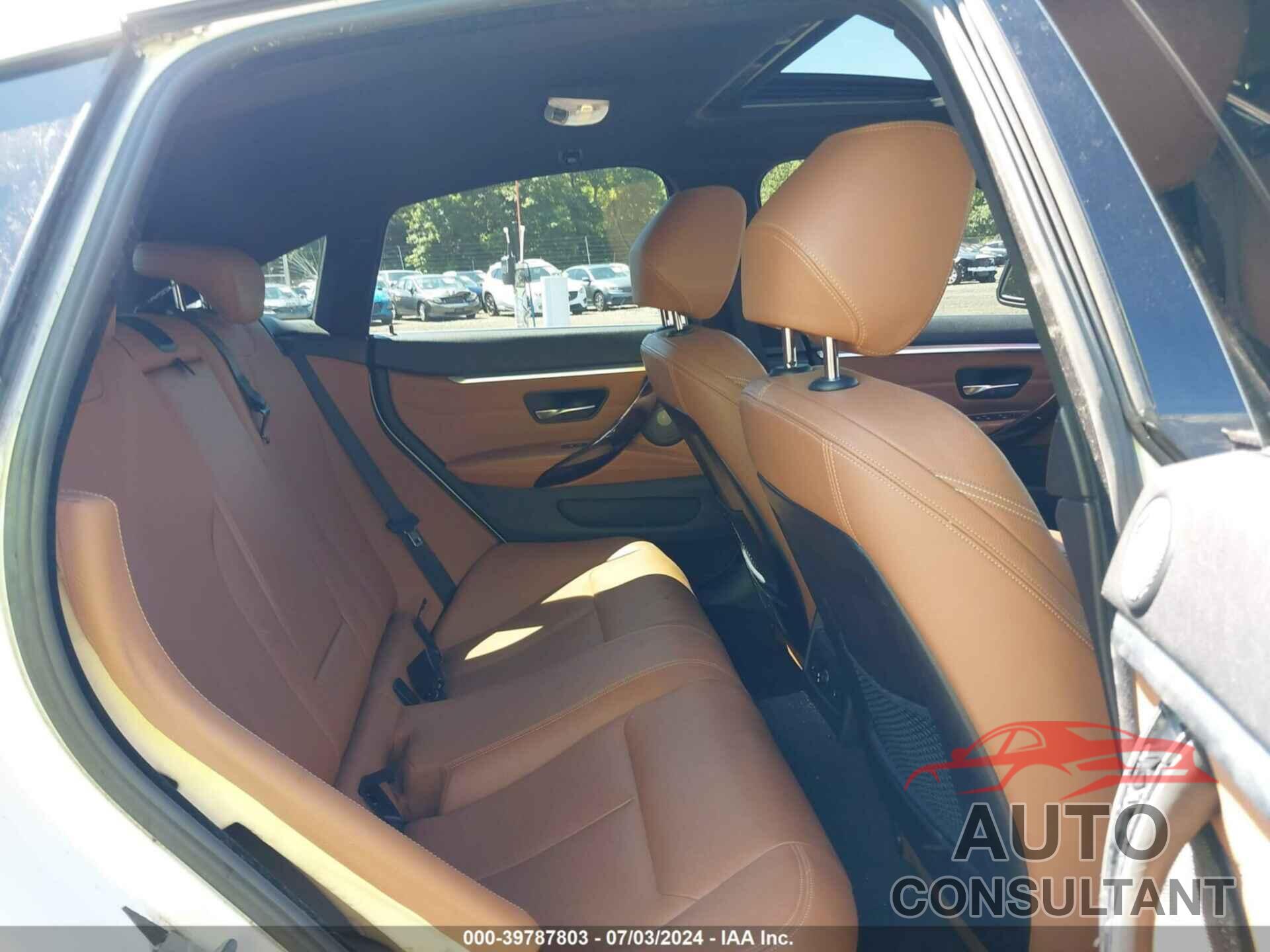 BMW 428I GRAN COUPE 2016 - WBA4C9C54GG138742