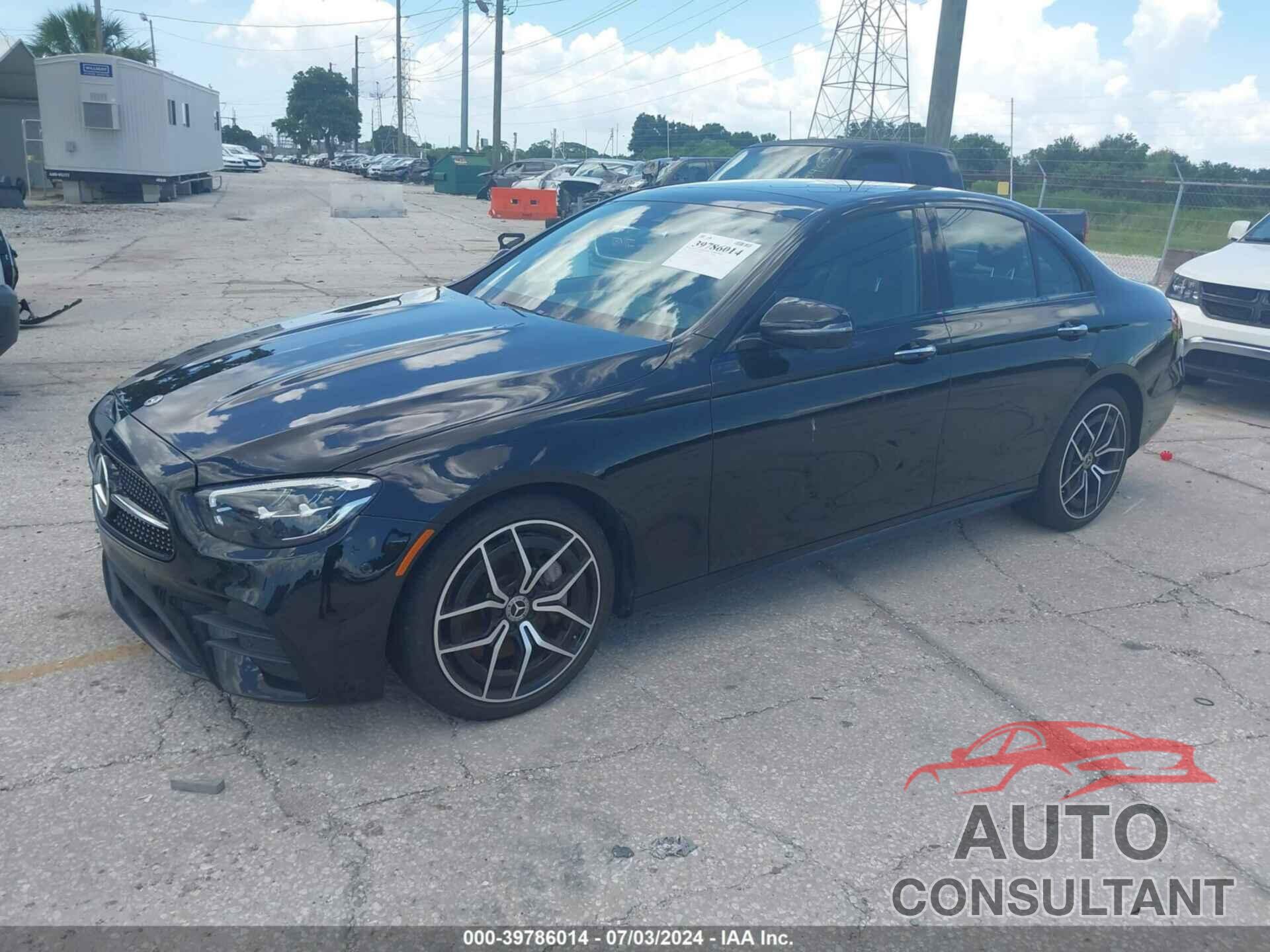 MERCEDES-BENZ E 350 2021 - W1KZF8DB9MA914611
