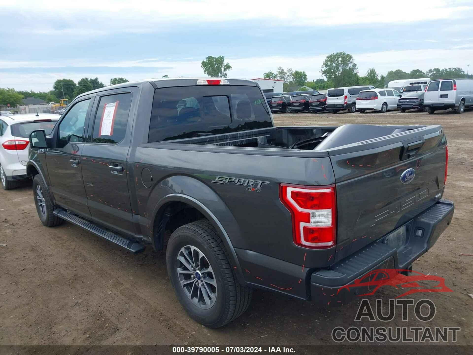 FORD F-150 2018 - 1FTEW1EP7JKD79536