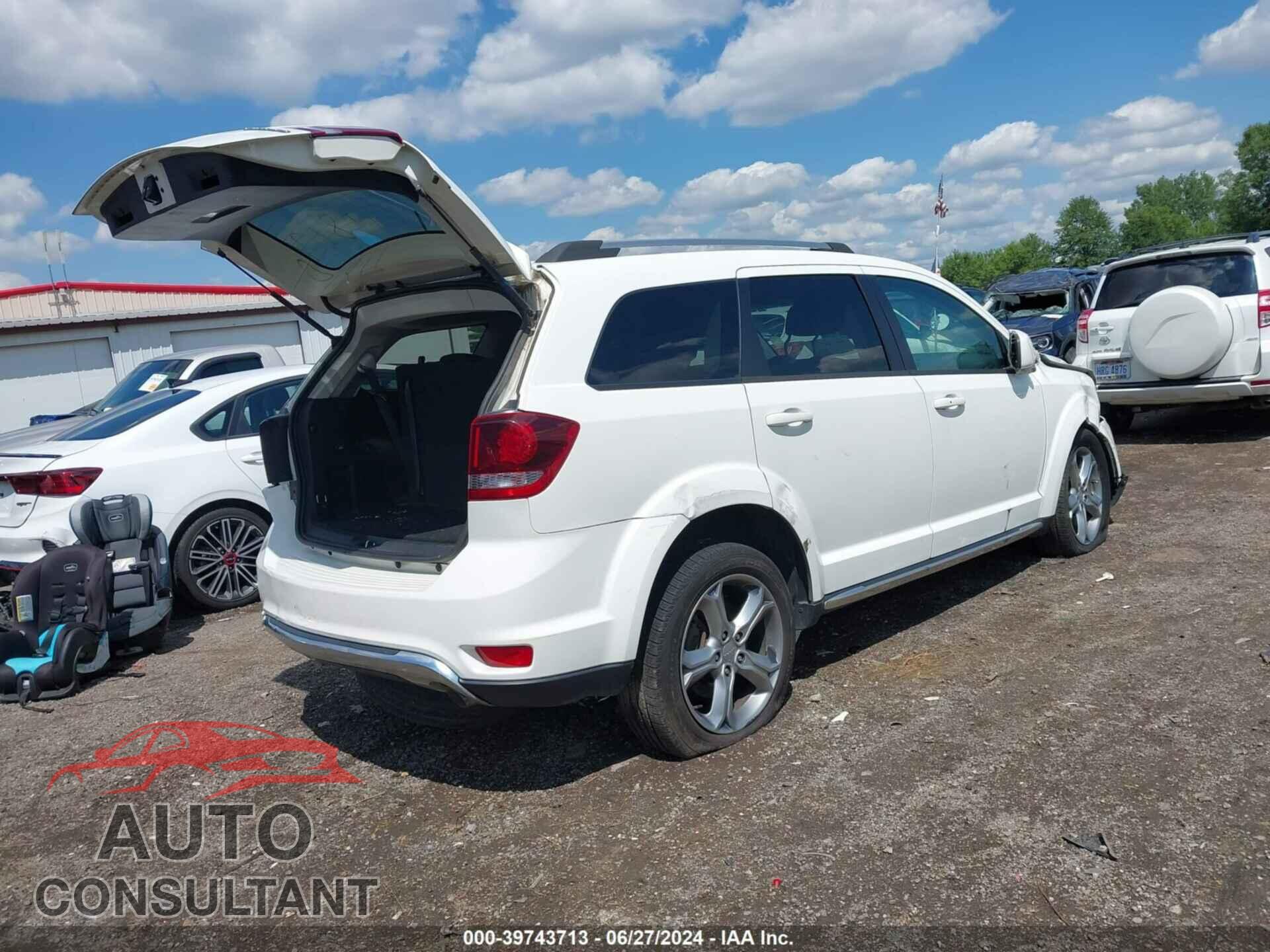 DODGE JOURNEY 2017 - 3C4PDCGG4HT701811