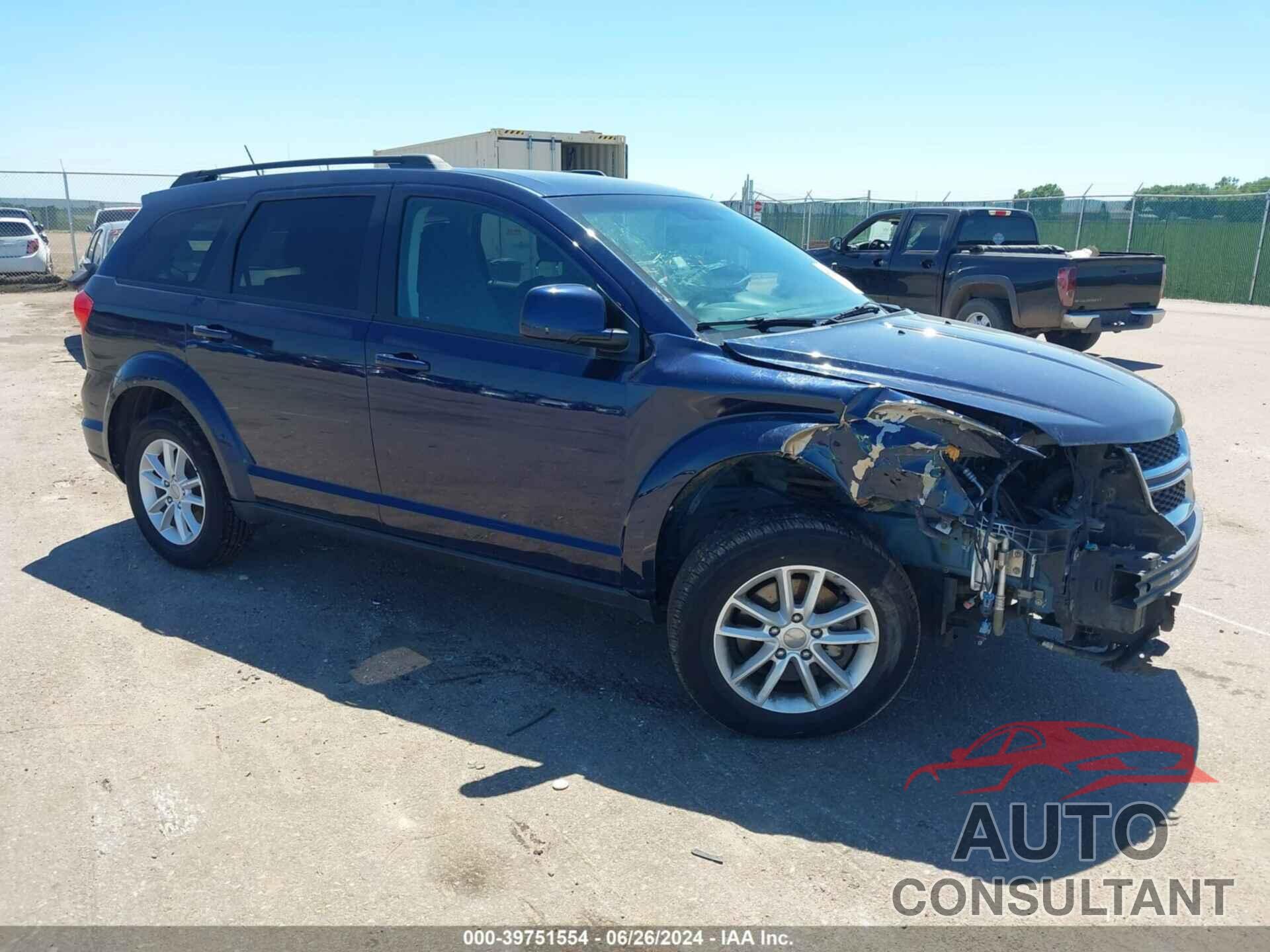 DODGE JOURNEY 2017 - 3C4PDCBGXHT515875
