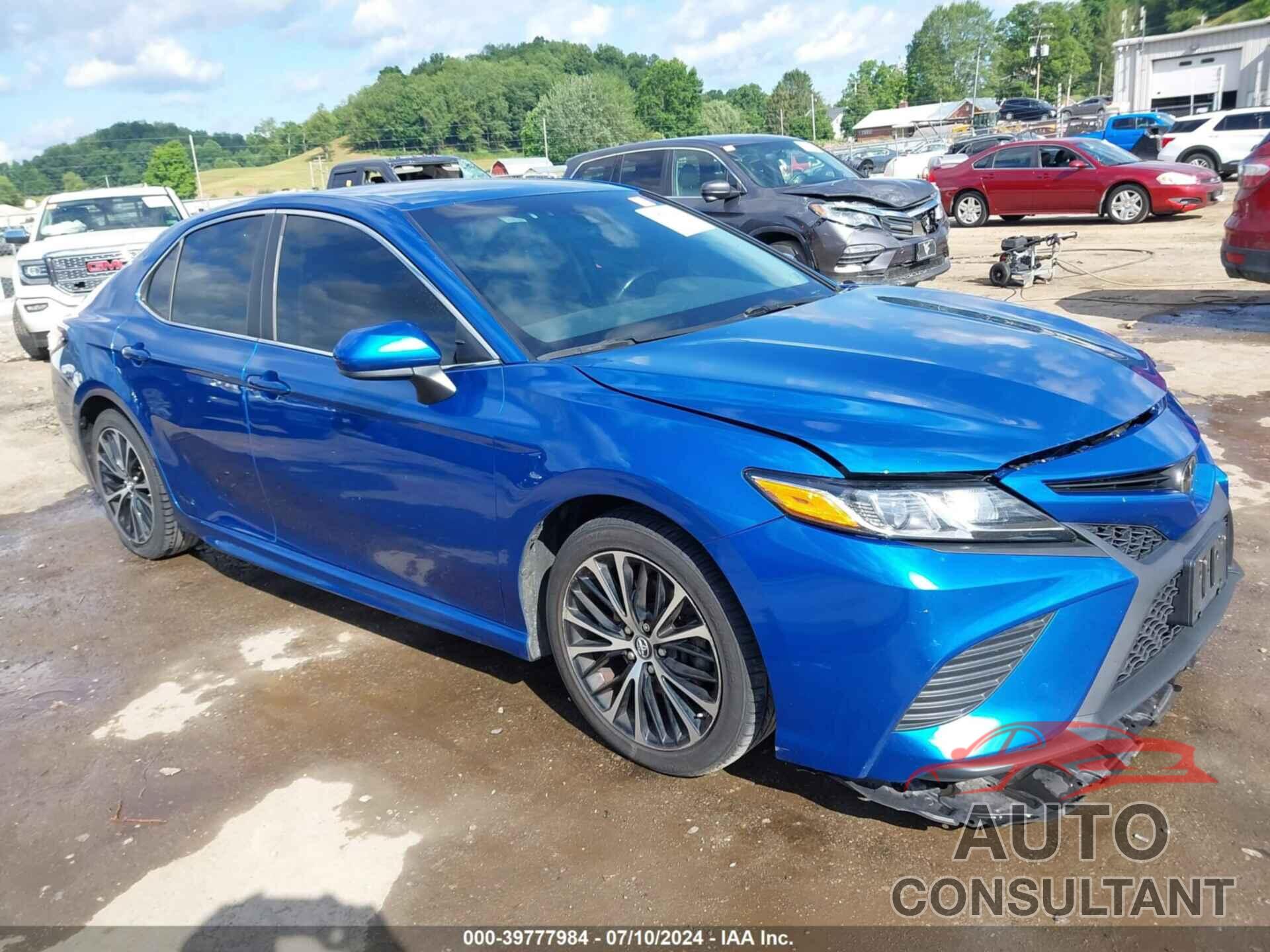 TOYOTA CAMRY 2019 - 4T1B11HK6KU201832