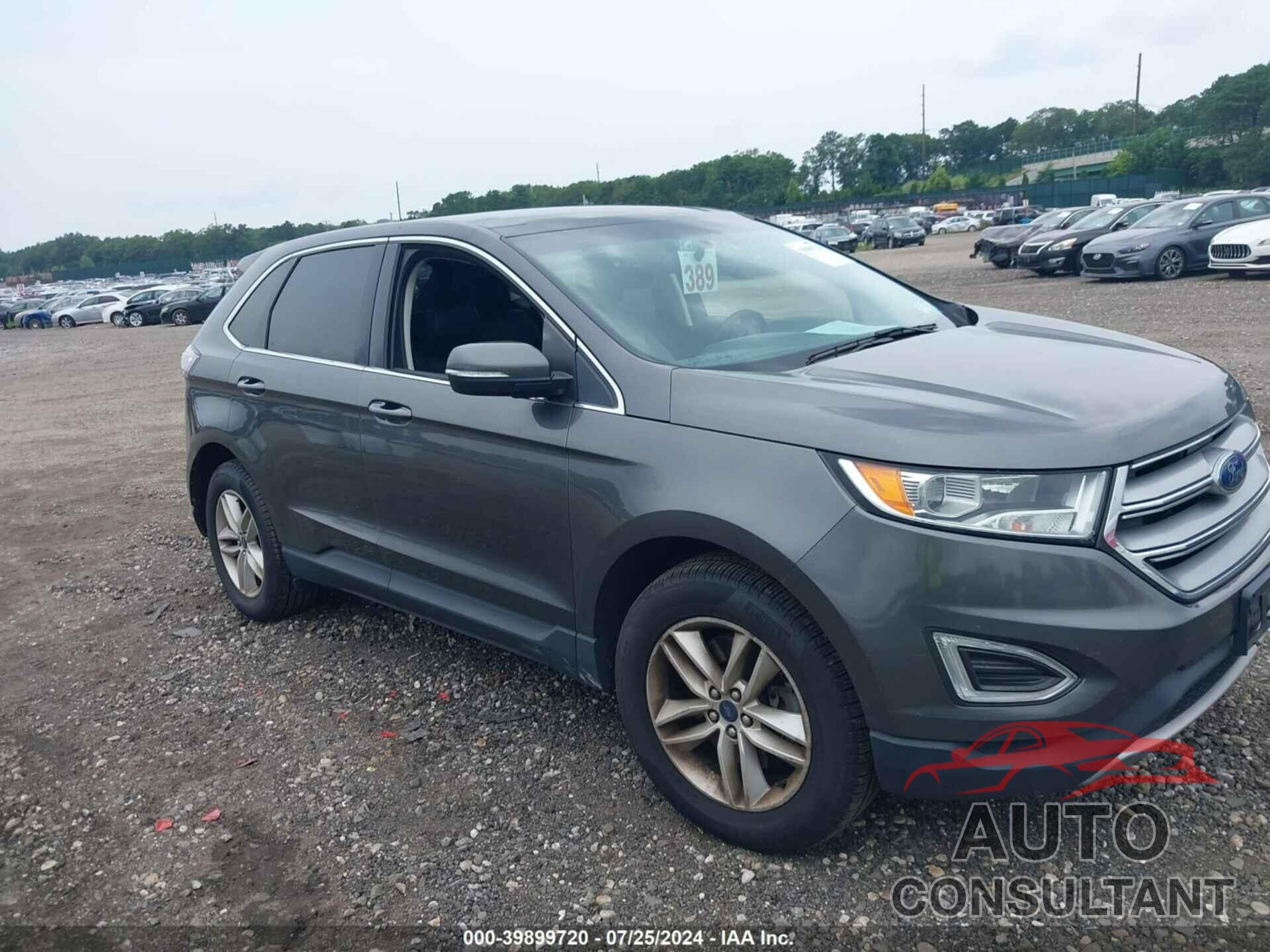 FORD EDGE 2018 - 2FMPK4J8XJBB47135