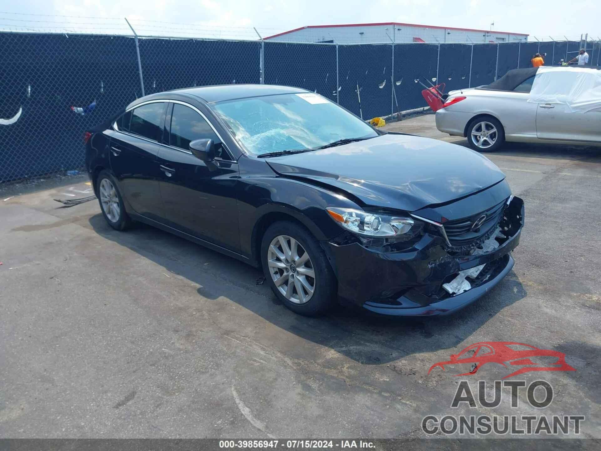 MAZDA MAZDA6 2014 - JM1GJ1U69E1119490