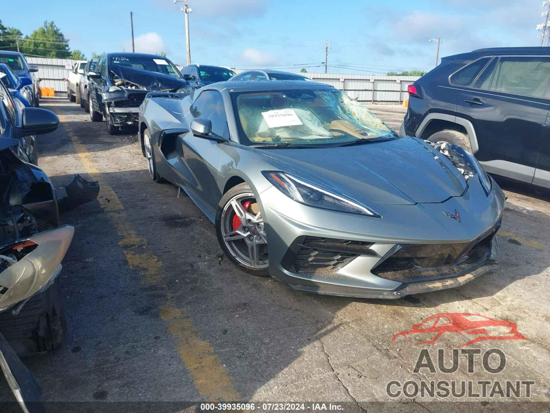 CHEVROLET CORVETTE STINGRAY 2024 - 1G1YC3D43R5102829