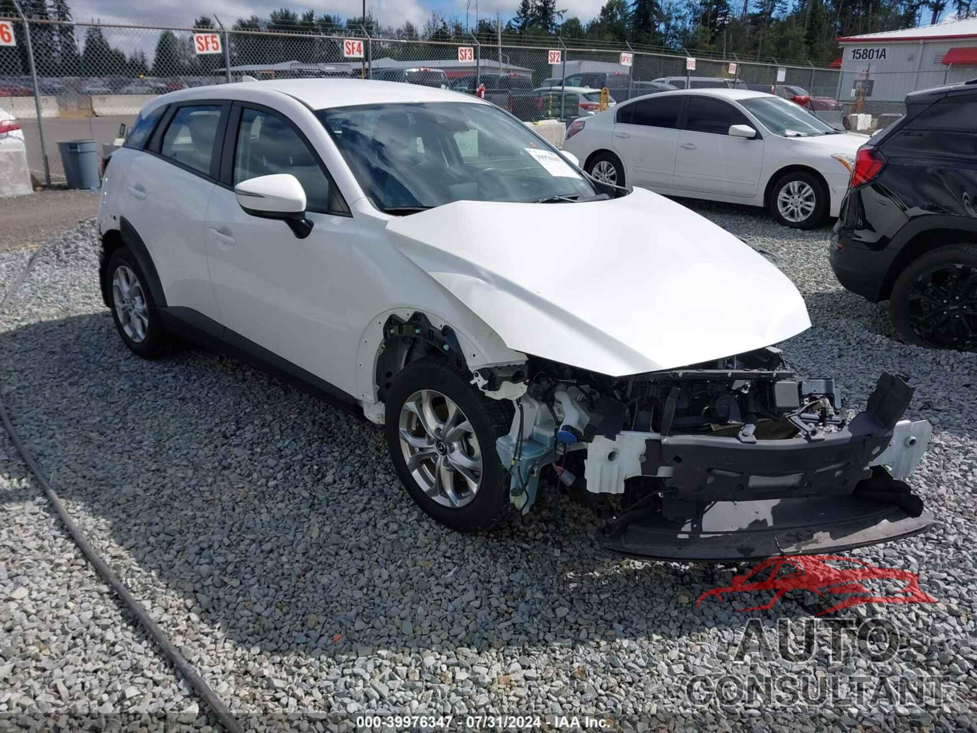 MAZDA CX-3 2020 - JM1DKFB77L1473613