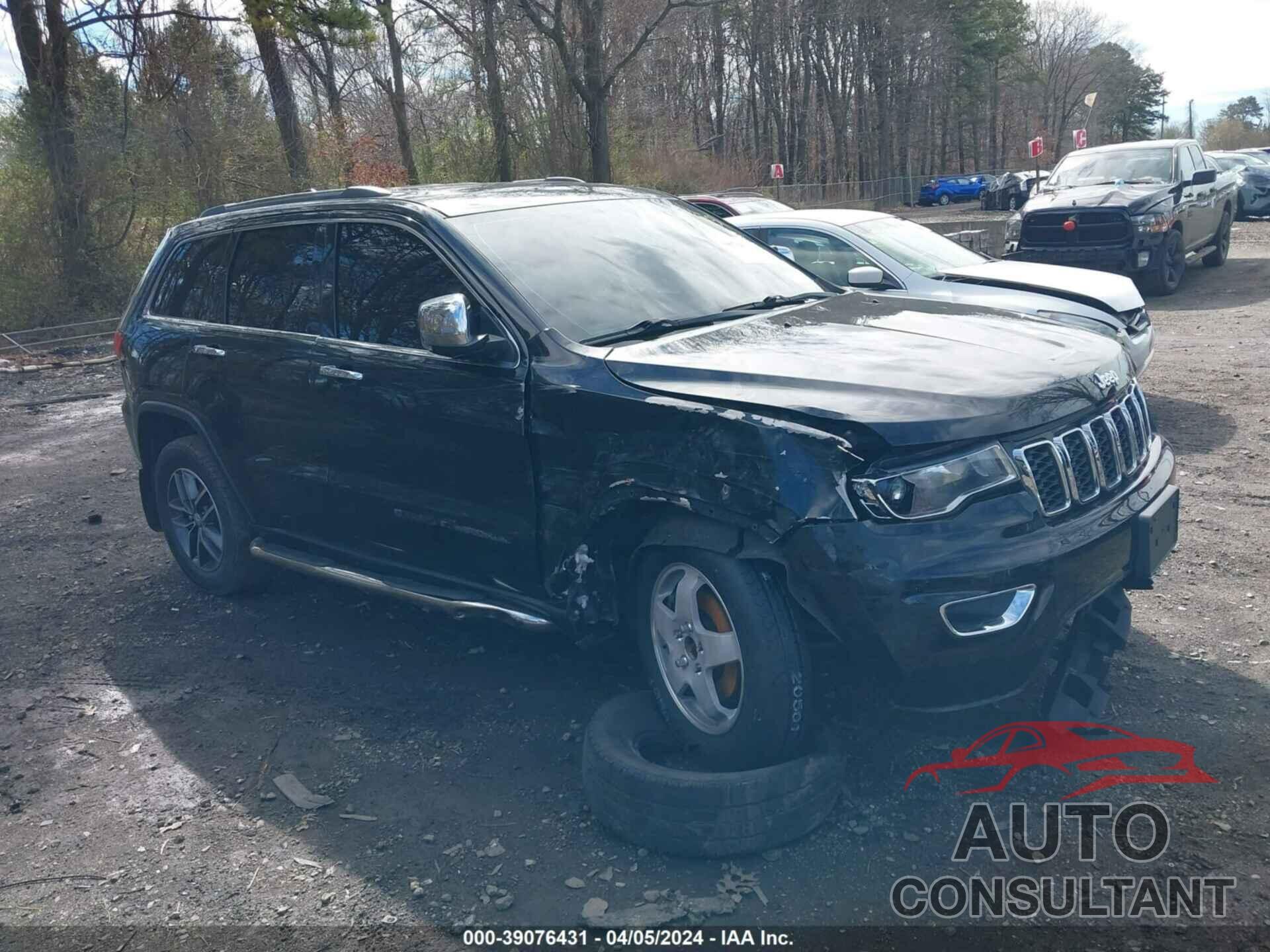 JEEP GRAND CHEROKEE 2018 - 1C4RJFBG8JC300225