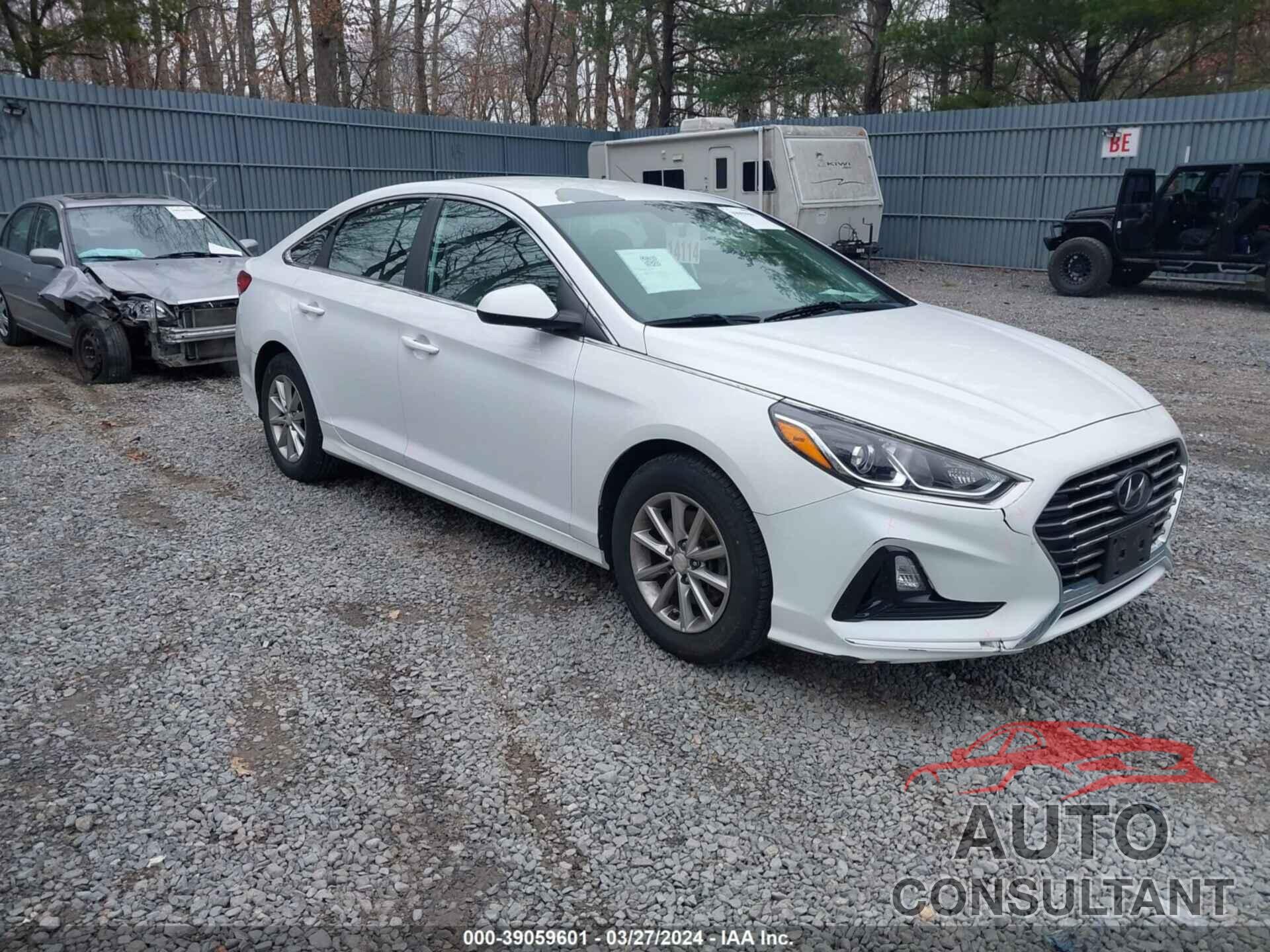 HYUNDAI SONATA 2018 - 5NPE24AF7JH693714