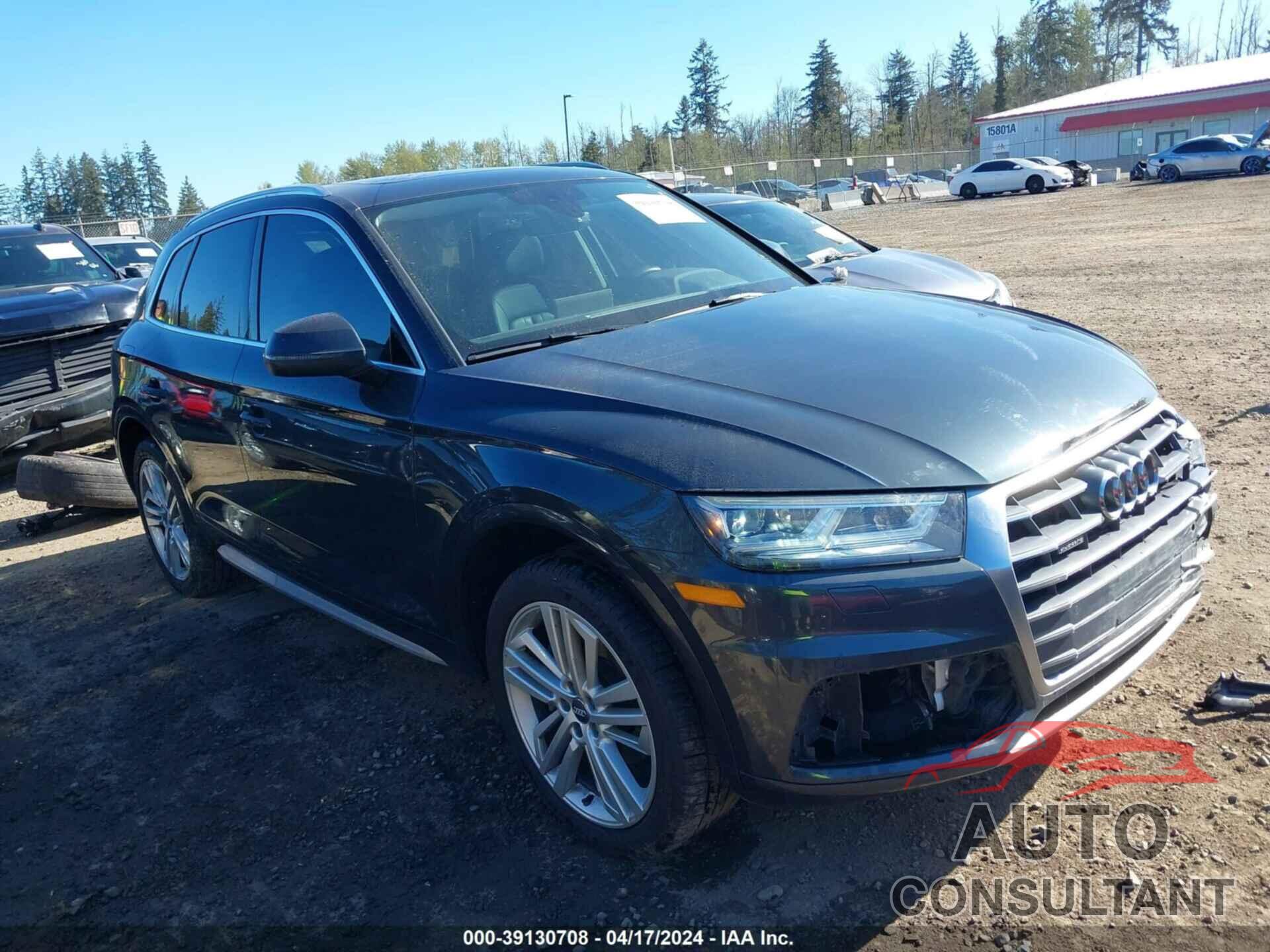 AUDI Q5 2018 - WA1BNAFY5J2006809