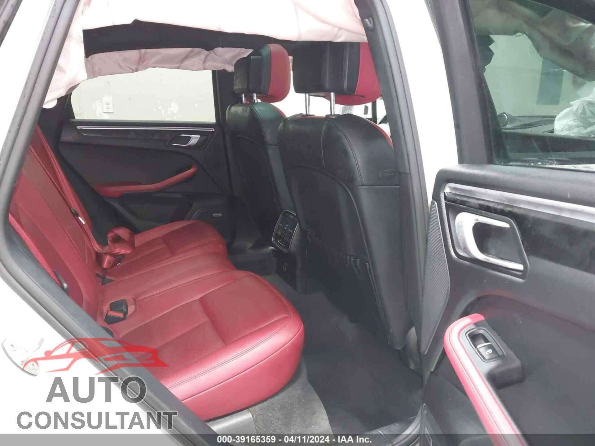 PORSCHE MACAN 2020 - WP1AA2A58LLB08617
