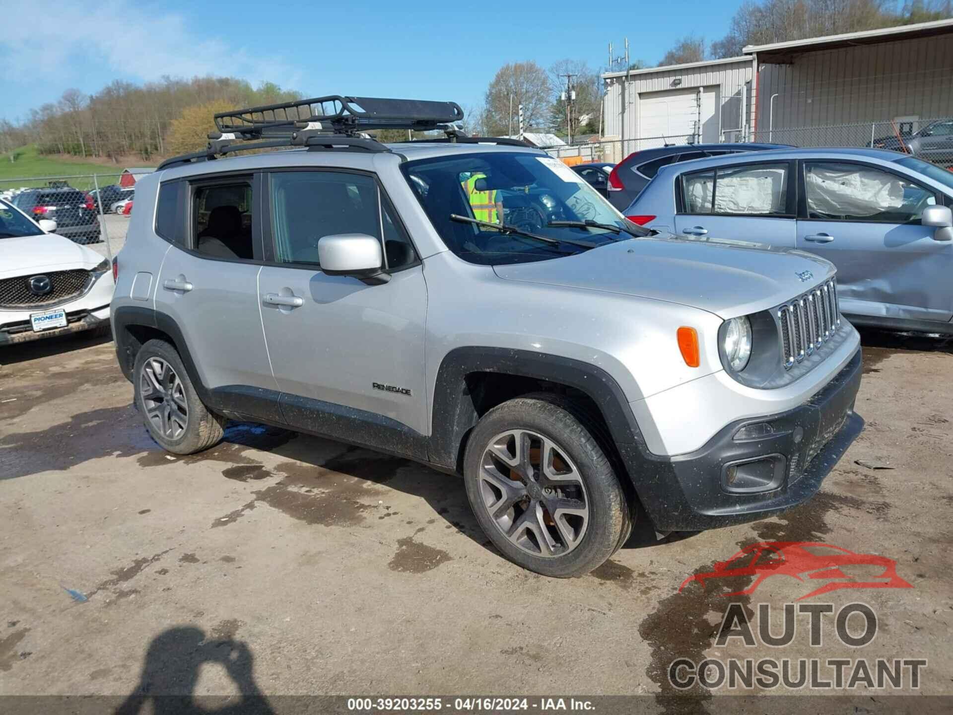 JEEP RENEGADE 2015 - ZACCJBBT0FPB83786