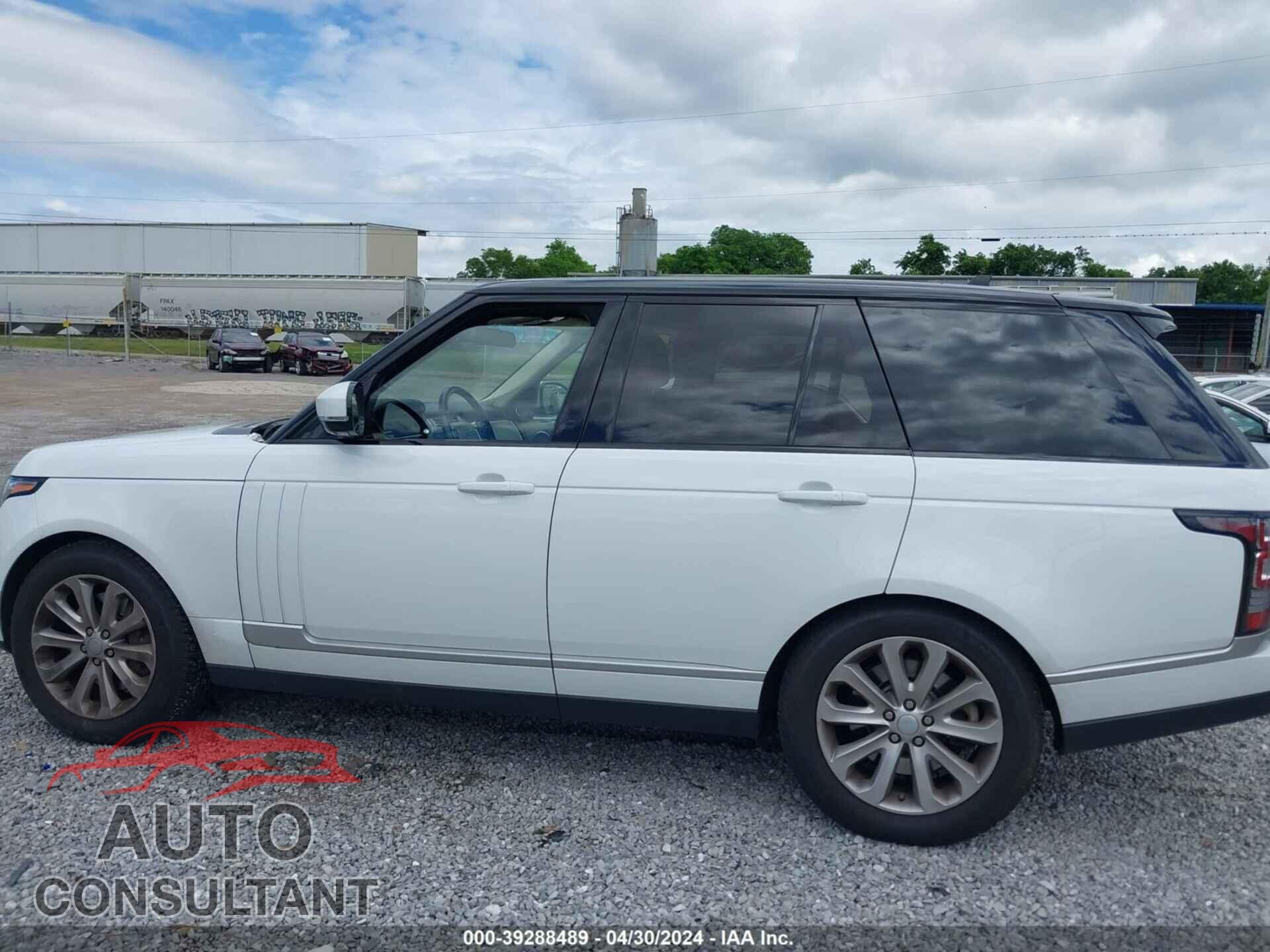 LAND ROVER RANGE ROVER 2016 - SALGS2PF6GA314036