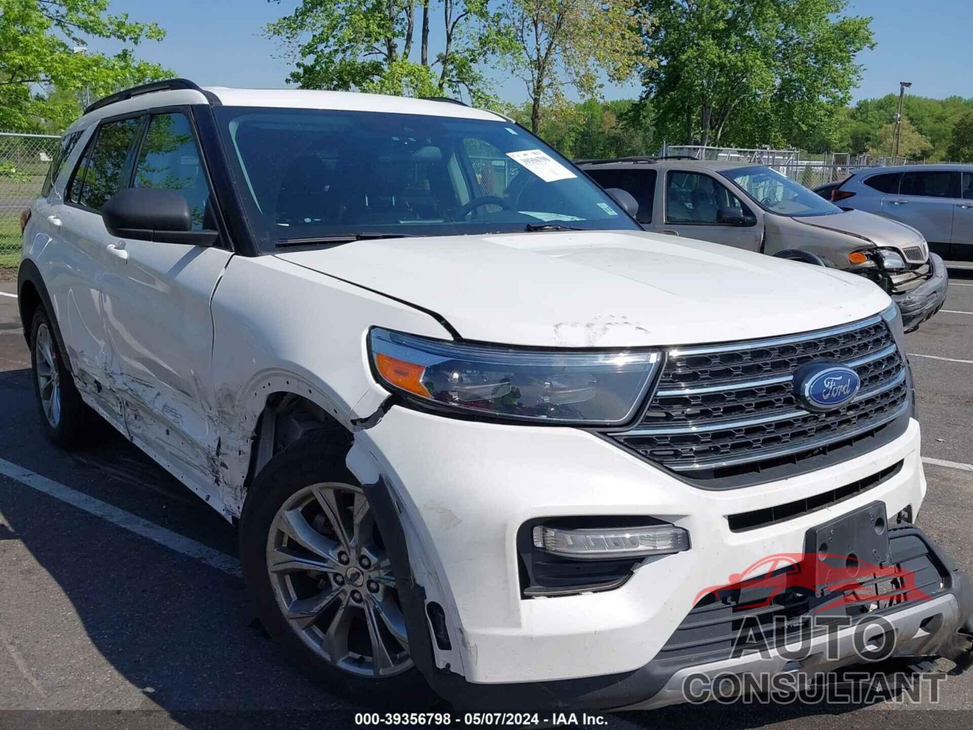 FORD EXPLORER 2021 - 1FMSK8DH7MGA01107