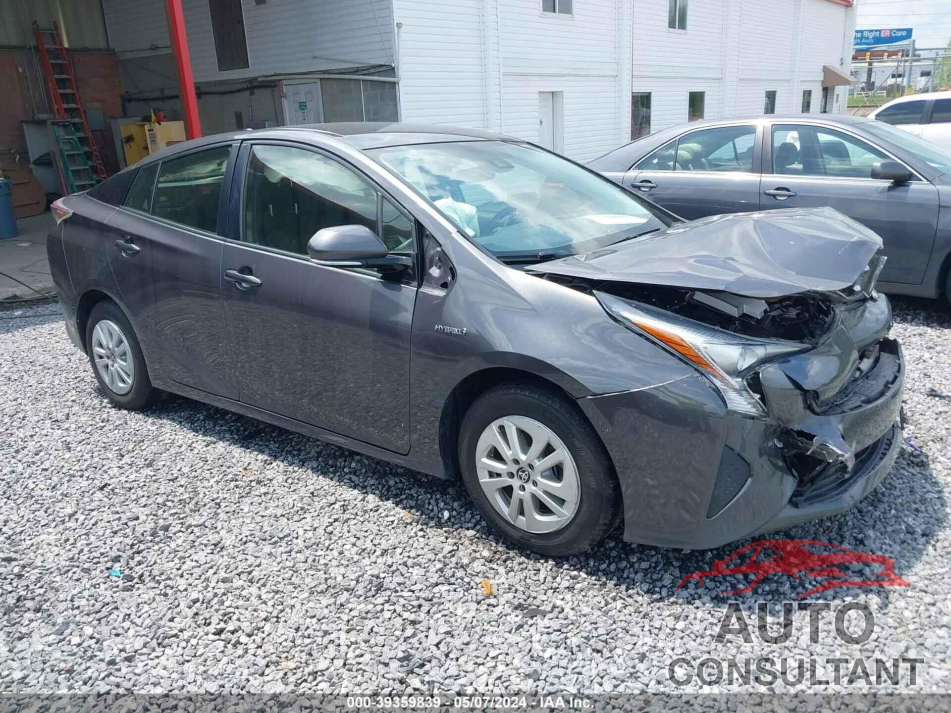 TOYOTA PRIUS 2018 - JTDKBRFU2J3588419