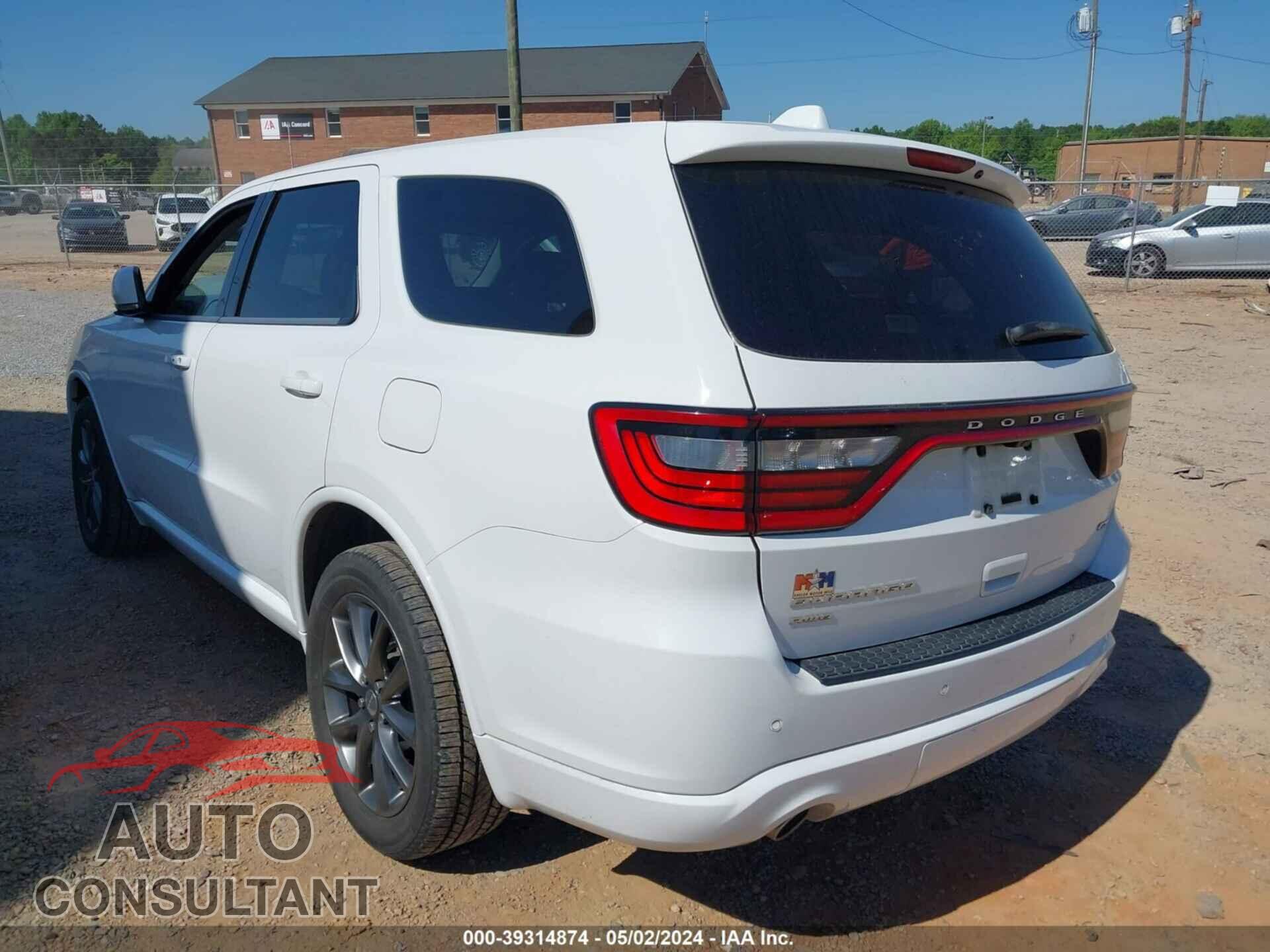 DODGE DURANGO 2017 - 1C4RDJDG3HC847968
